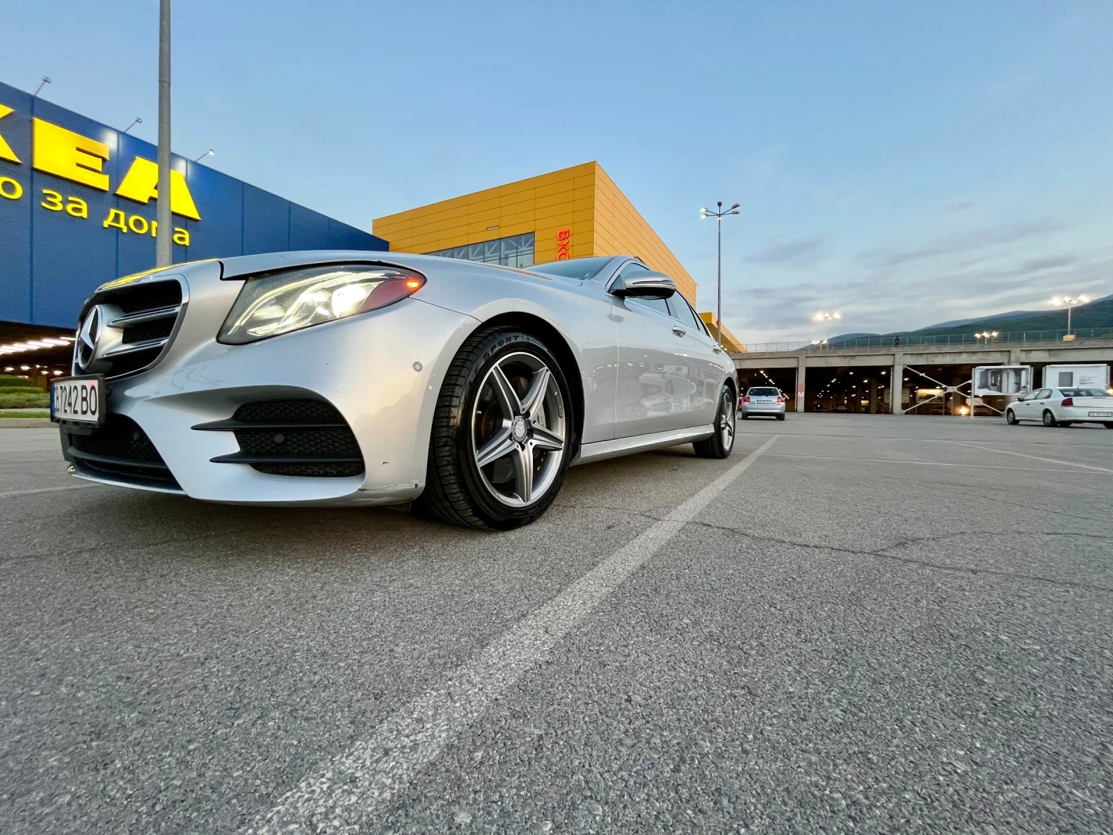 Mercedes-Benz E 300 W213, снимка 6 - Автомобили и джипове - 54484213
