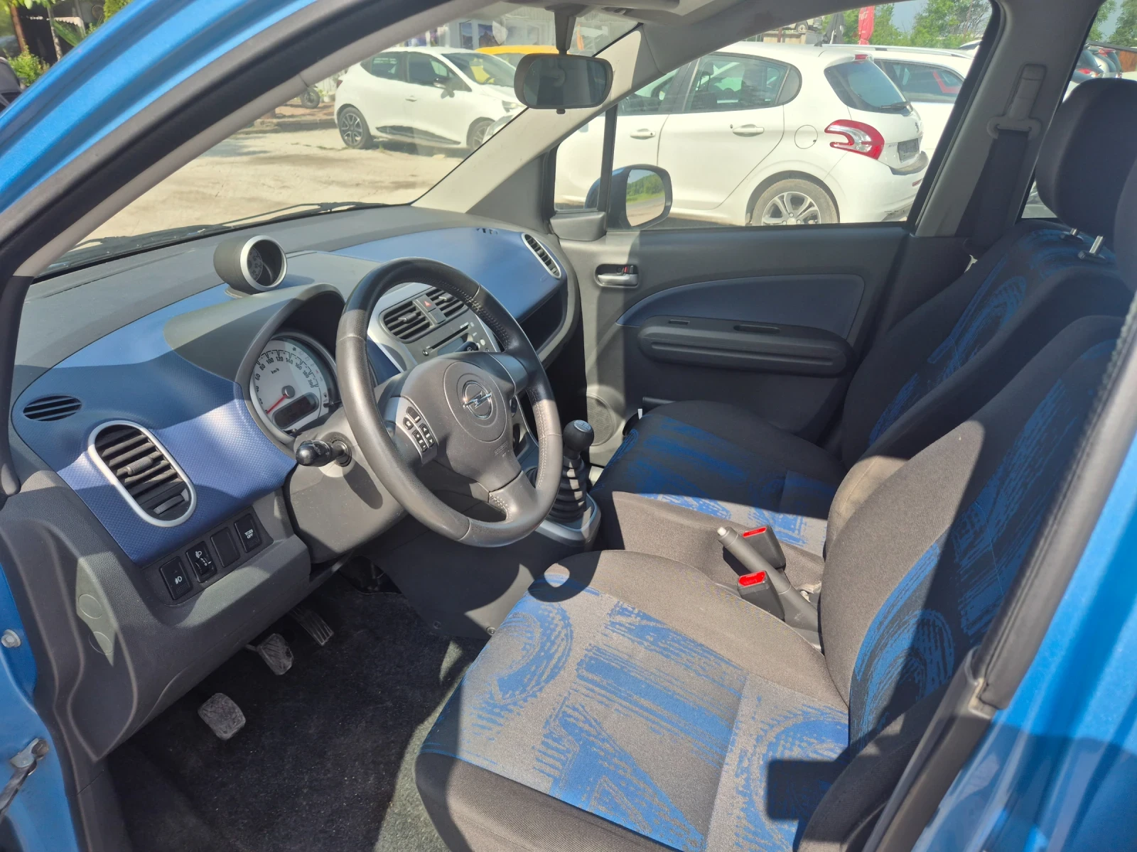 Opel Agila 1.2, 94к.с., снимка 7 - Автомобили и джипове - 54502590