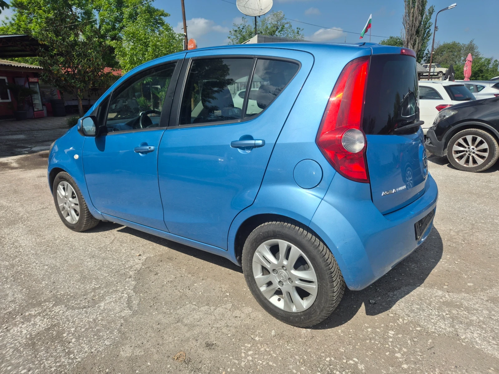 Opel Agila 1.2, 94к.с., снимка 6 - Автомобили и джипове - 54502590