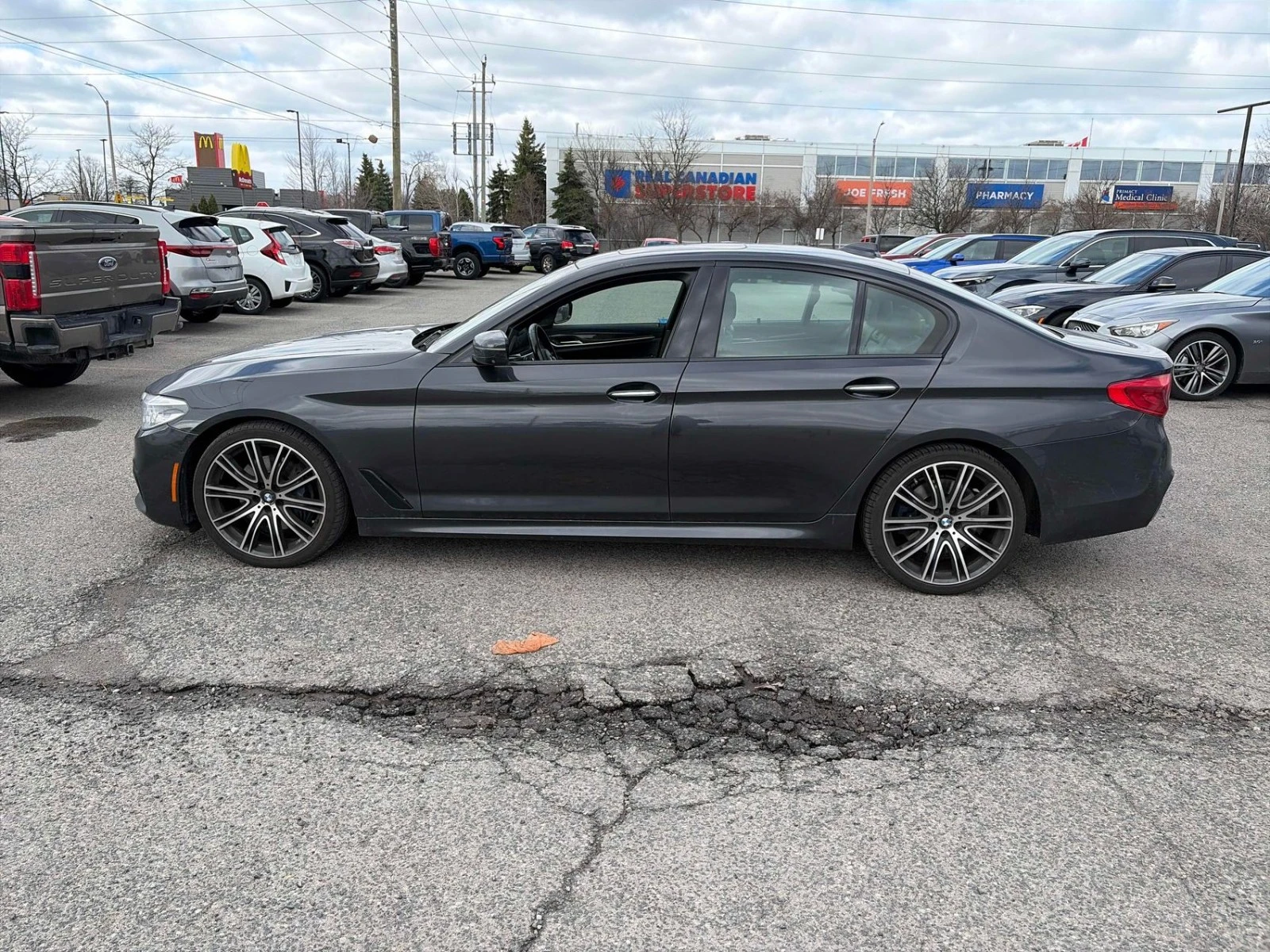 BMW 530 i * M-Package* * HeadUp* ���������� * (���� �� ��) | Mobile.bg � ����������� 3