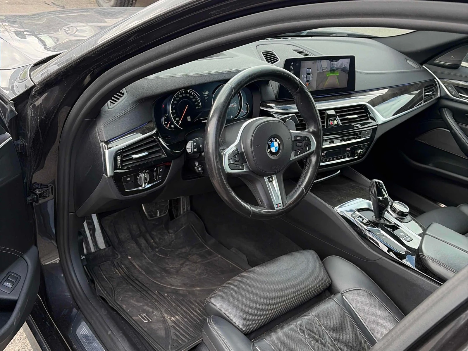 BMW 530 i * M-Package* * HeadUp* ���������� * (���� �� ��) | Mobile.bg � ����������� 7