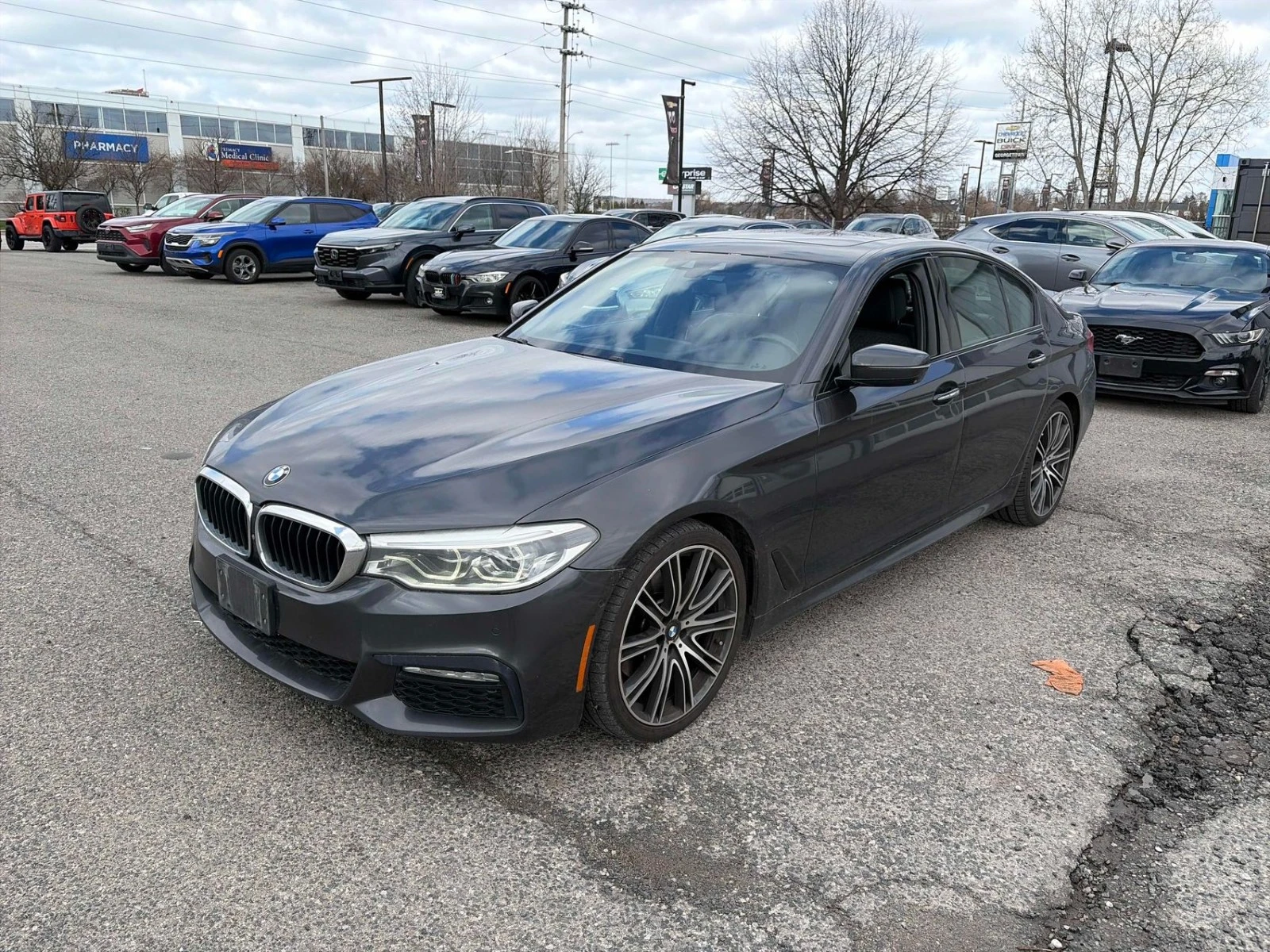 BMW 530 i * M-Package* * HeadUp* ���������� * (���� �� ��) | Mobile.bg � ����������� 1