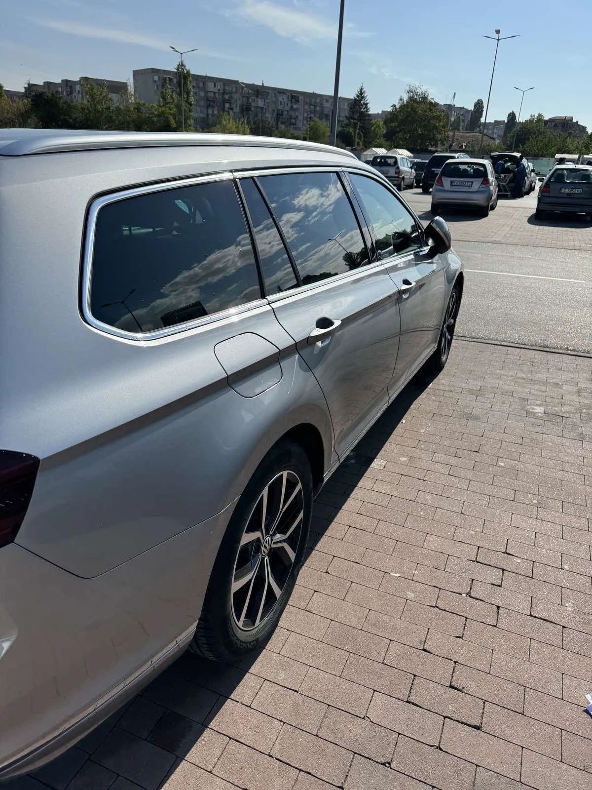 VW Passat, снимка 2 - Автомобили и джипове - 54555975