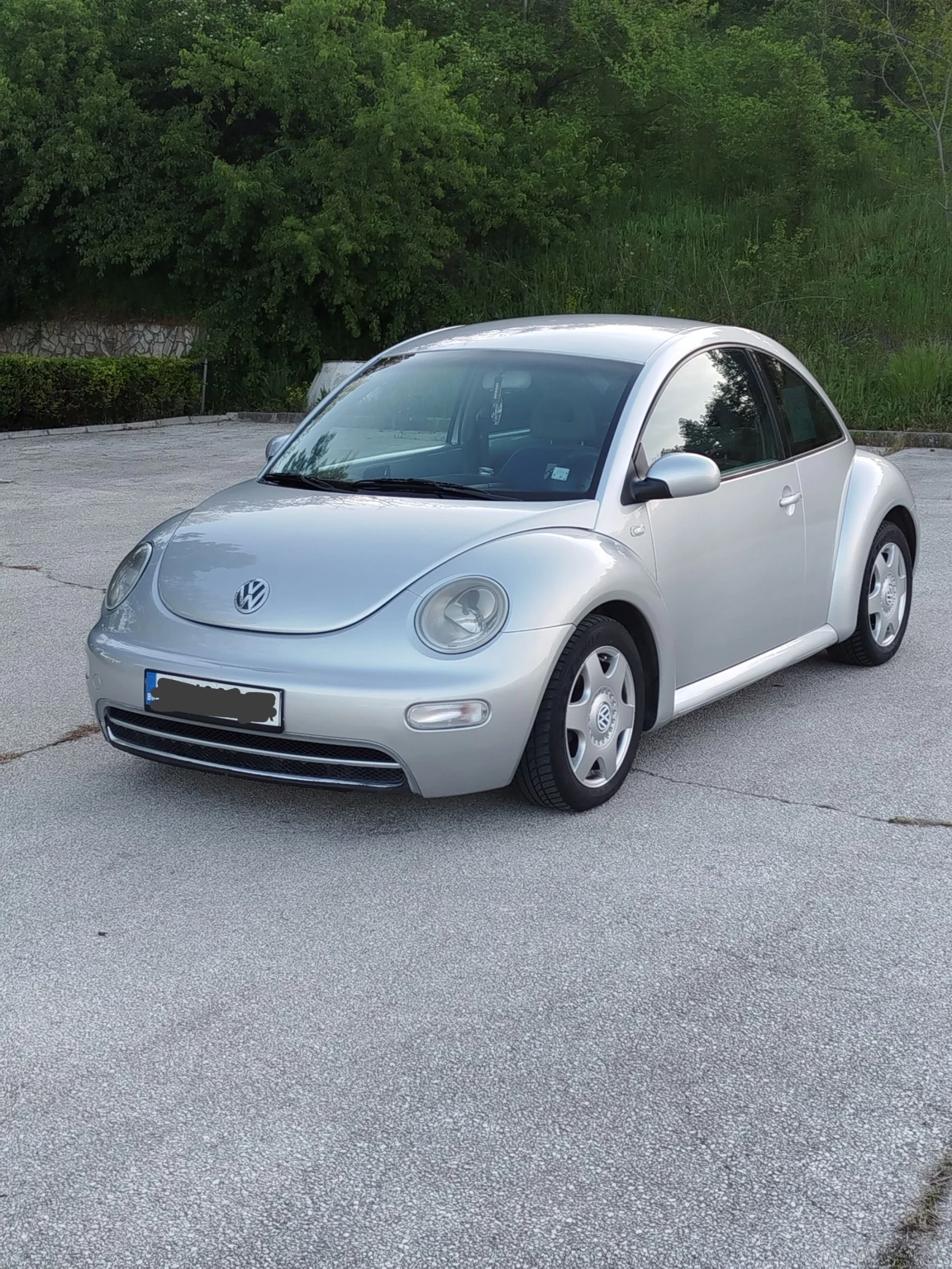VW Beetle 1.9 tdi