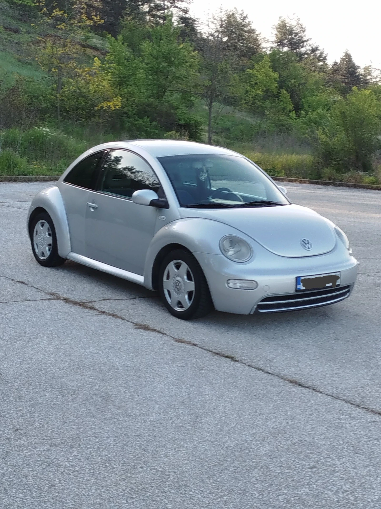 VW Beetle 1.9 tdi, снимка 3 - Автомобили и джипове - 54583442