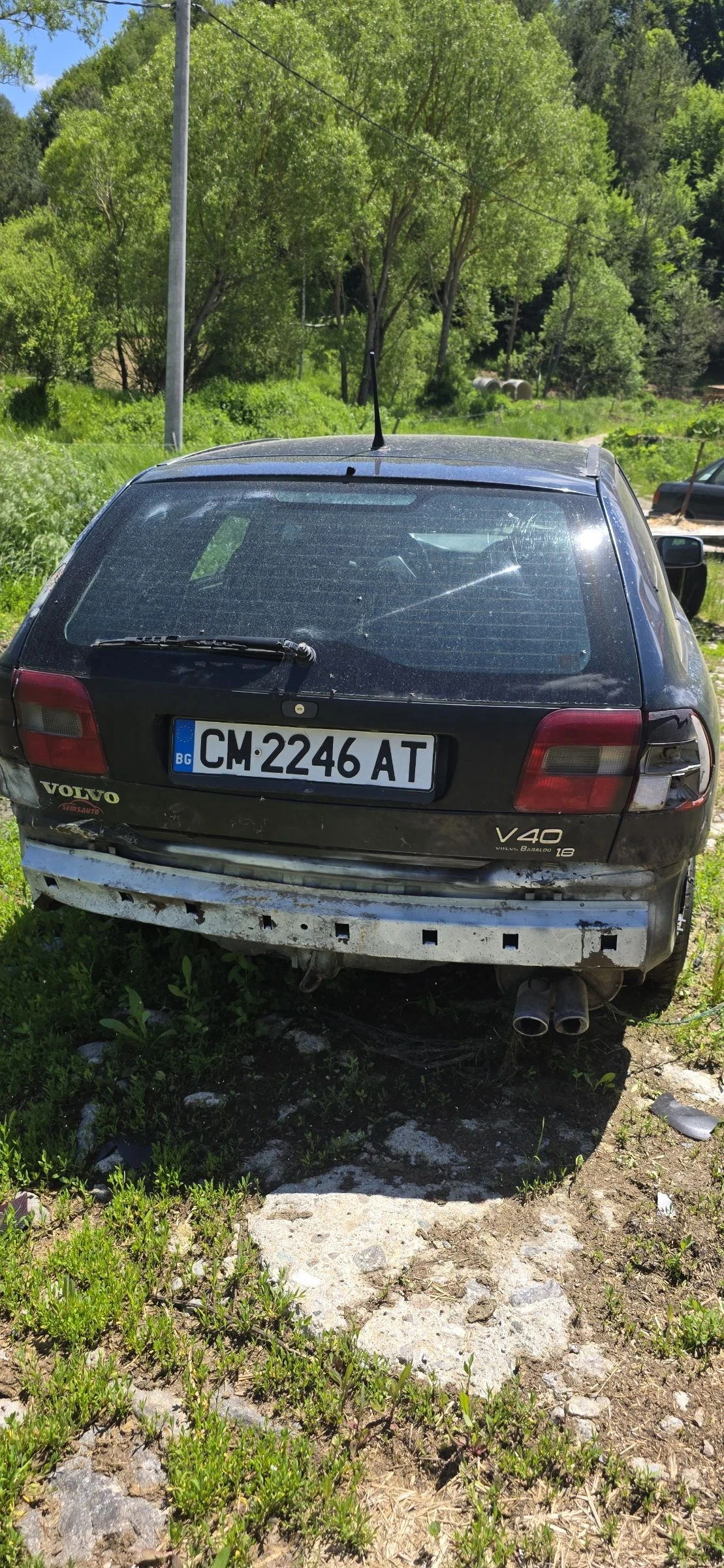 Volvo V40 2.0i, снимка 3 - Автомобили и джипове - 55098079