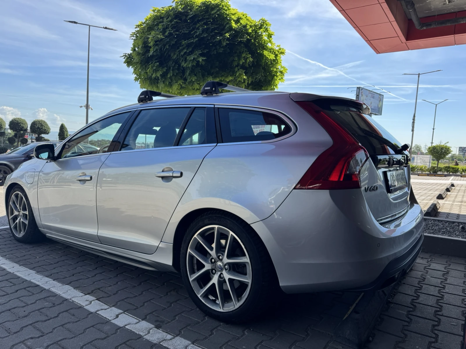 Volvo V60 D6 AWD Polestar, снимка 6 - Автомобили и джипове - 54823827