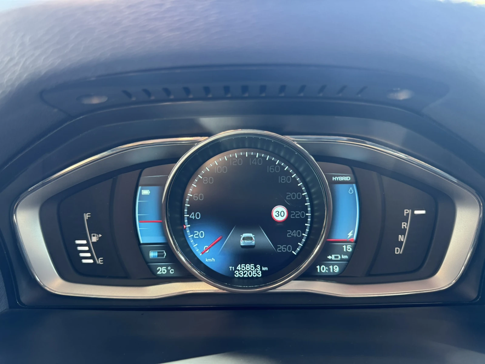 Volvo V60 D6 AWD Polestar, снимка 11 - Автомобили и джипове - 54823827