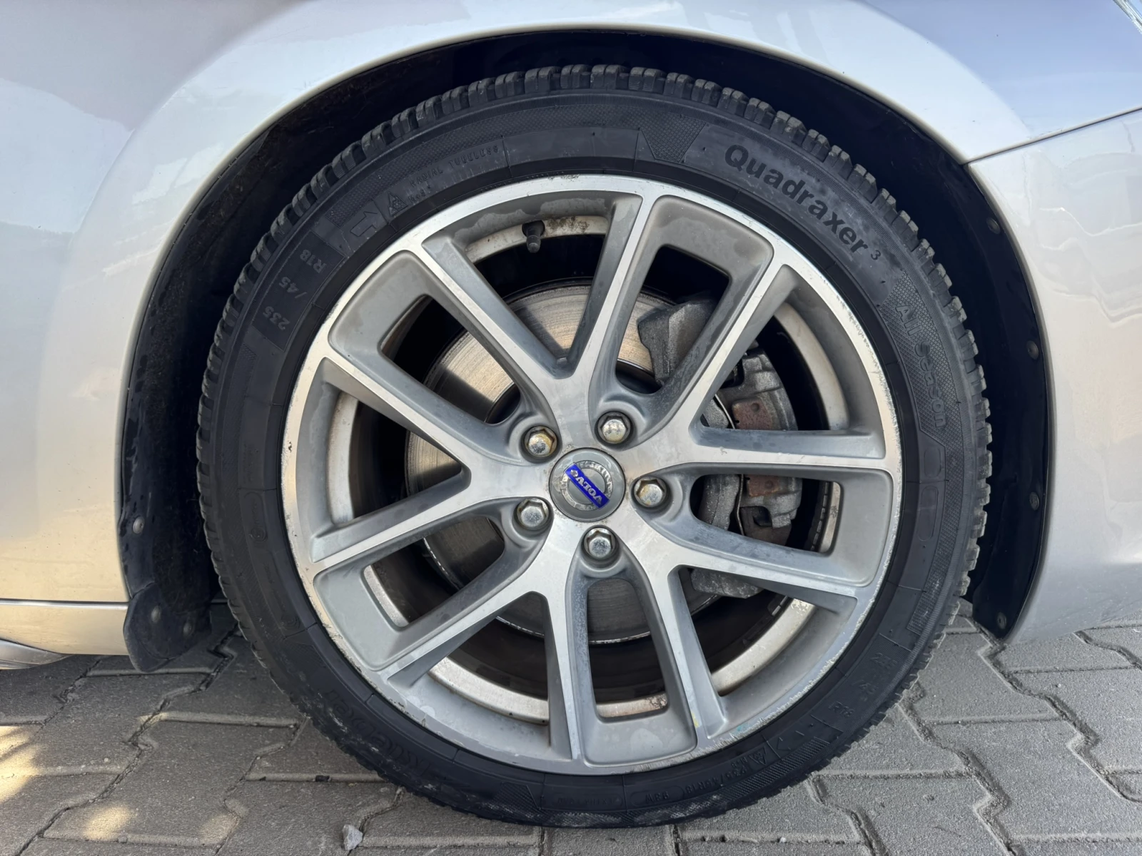 Volvo V60 D6 AWD Polestar, снимка 15 - Автомобили и джипове - 54823827
