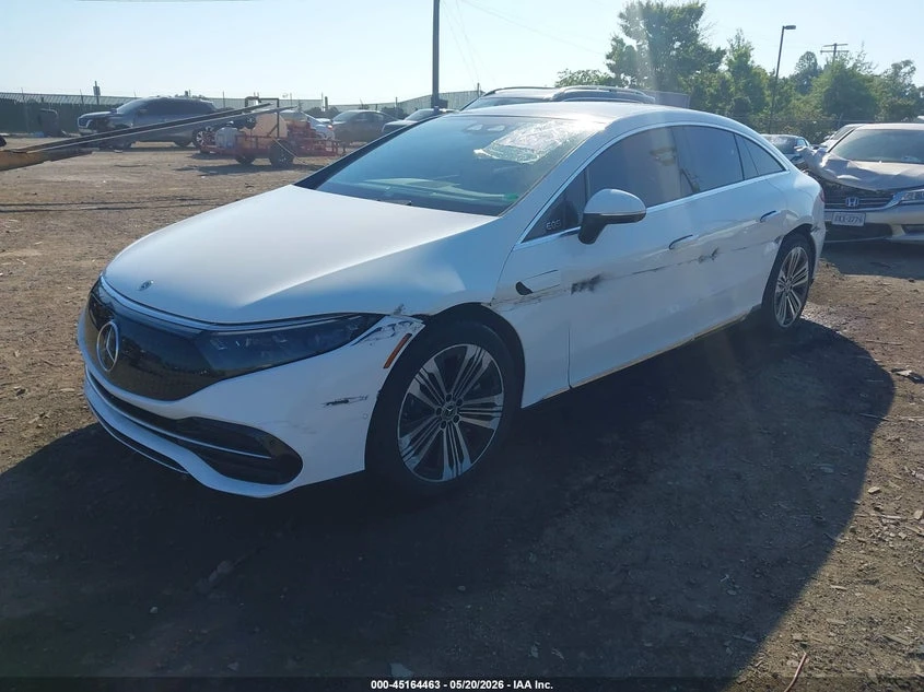 Mercedes-Benz EQS 450+ * * КРАЙНА ЦЕНА* , снимка 5 - Автомобили и джипове - 54829642