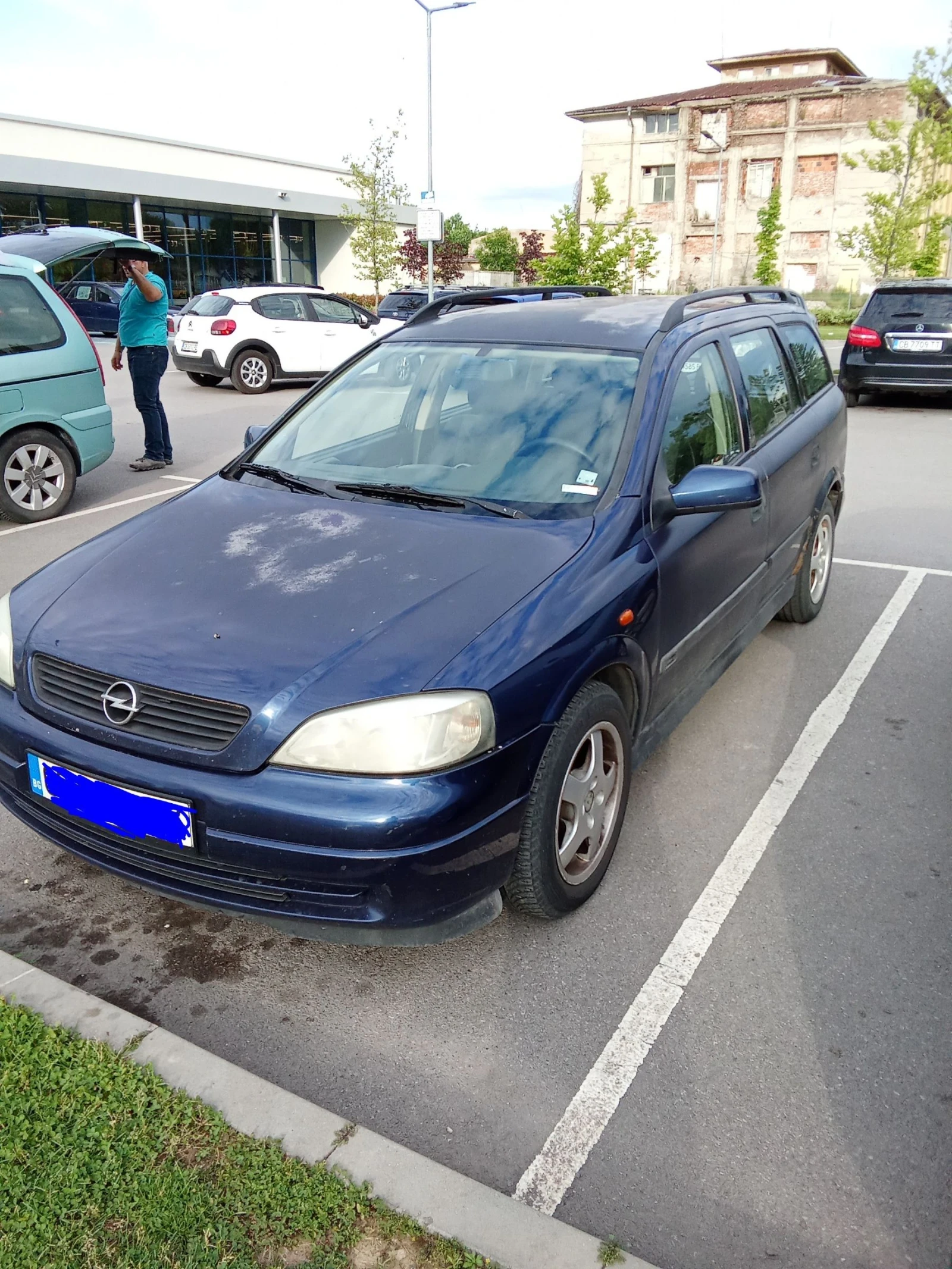 Opel Astra, снимка 2 - Автомобили и джипове - 54904283