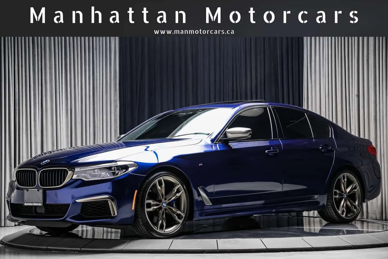 BMW 550 * M550i xDrive M PACKAGE 456HP| ADAPTIVCRZ| HUD| 3