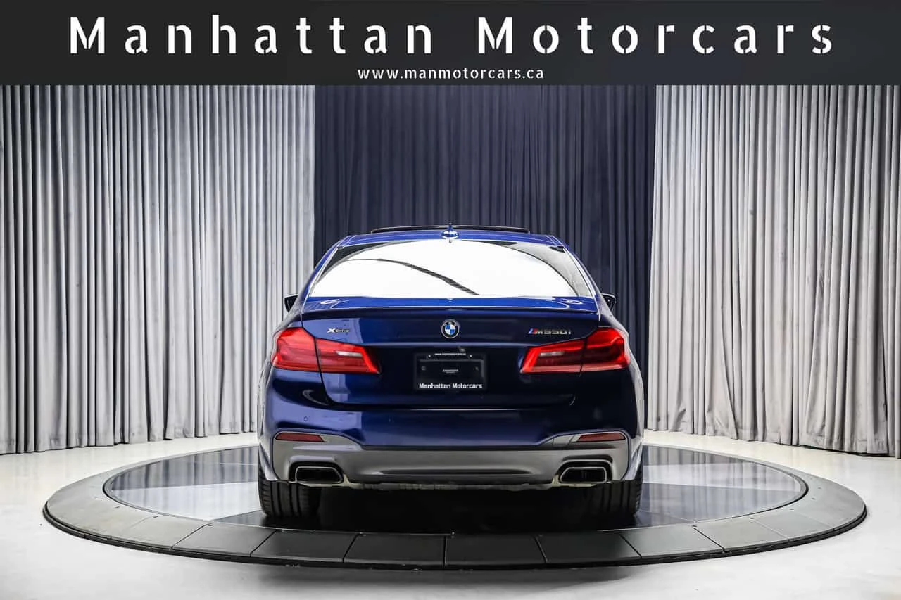 BMW 550 * M550i xDrive M PACKAGE 456HP| ADAPTIVCRZ| HUD| 3, снимка 3 - Автомобили и джипове - 54893760