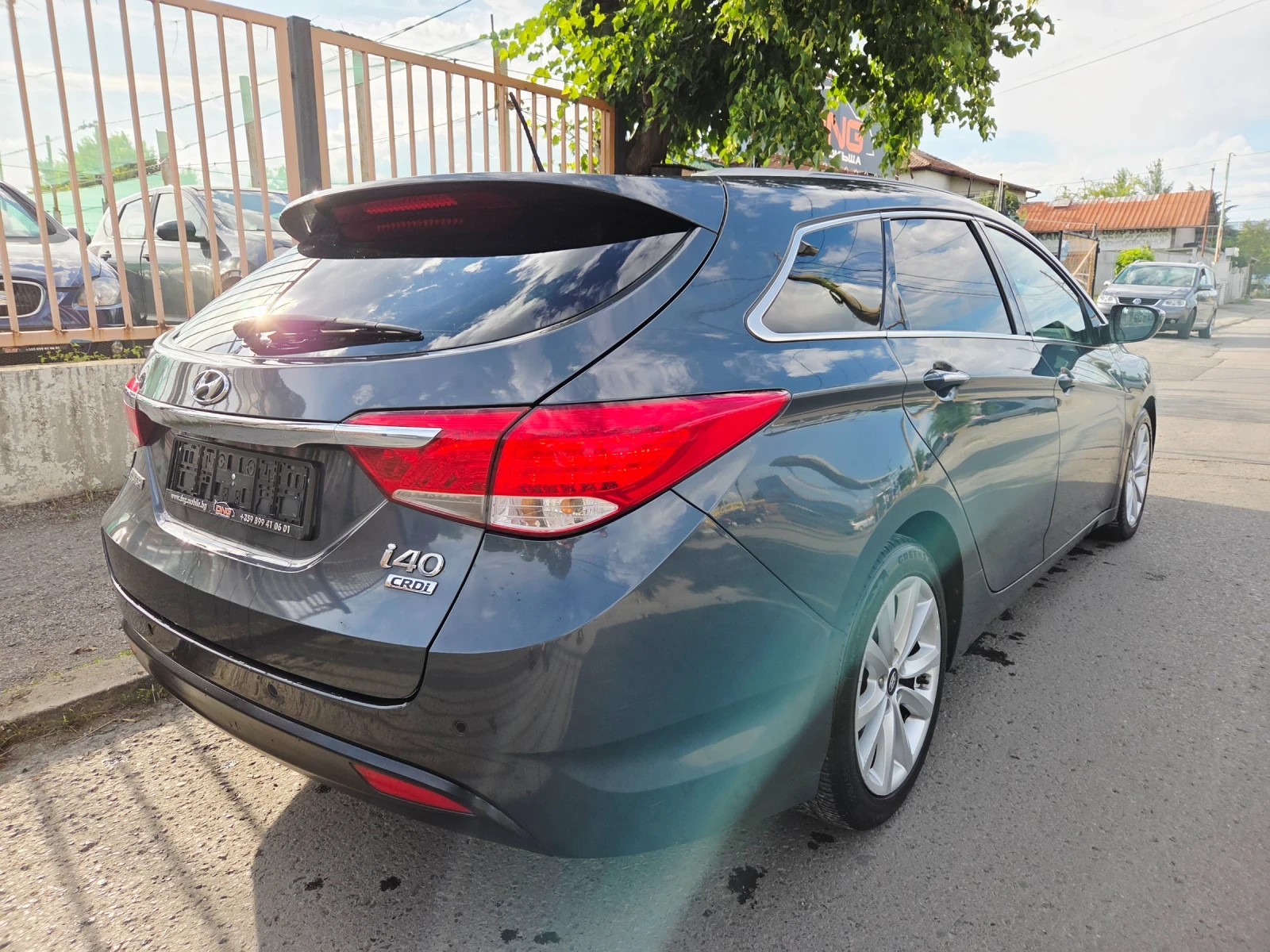 Hyundai I40 1, 700CRDI/���������/EURO5B  | Mobile.bg � ����������� 7