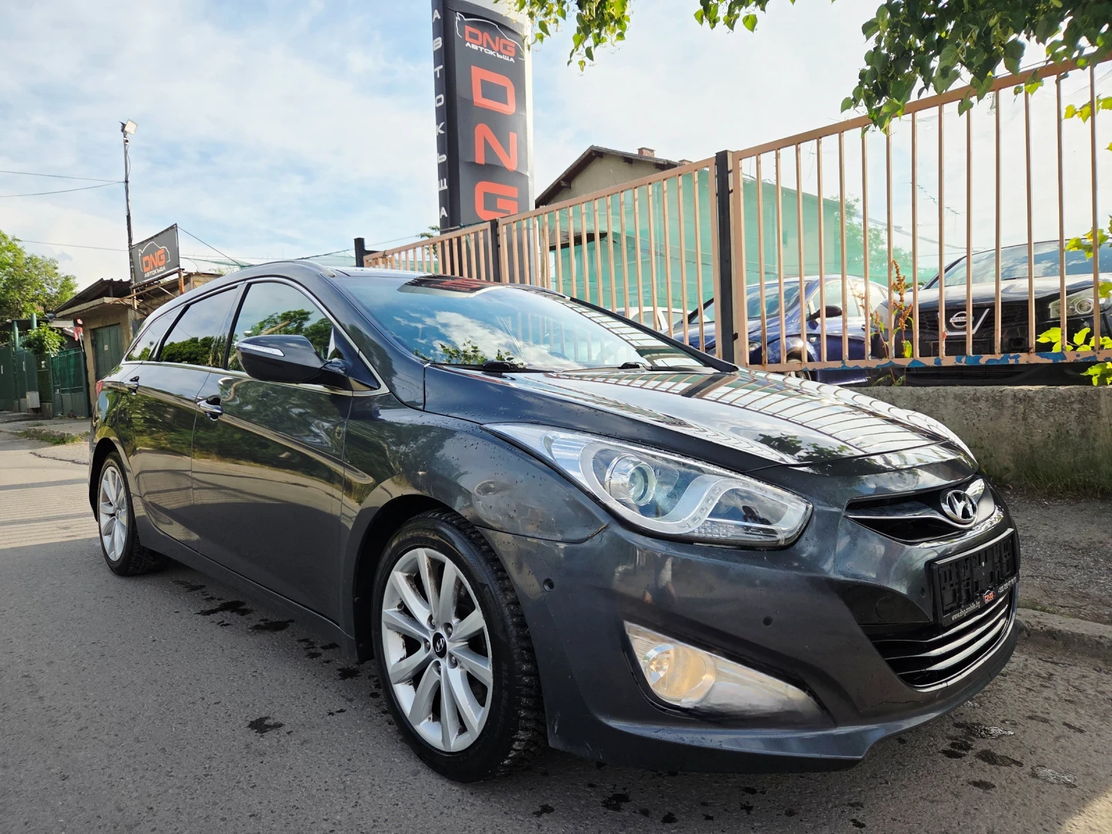 Hyundai I40 1, 700CRDI/АВТОМАТИК/EURO5B 