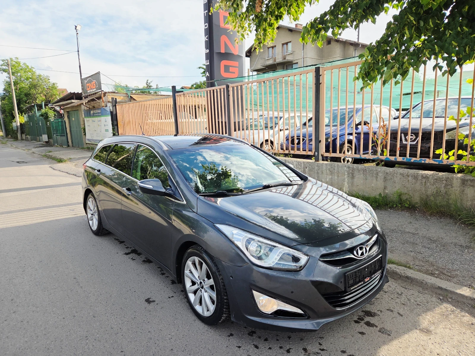 Hyundai I40 1, 700CRDI/���������/EURO5B  | Mobile.bg � ����������� 2