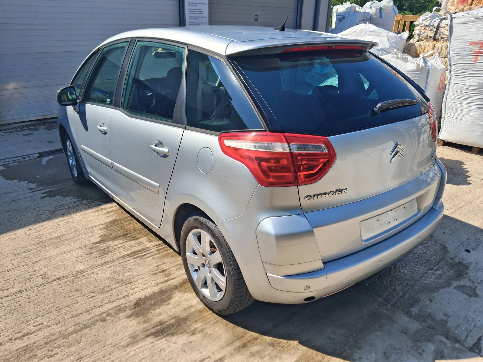 Citroen C4 Picasso 1.6  120 к.с., снимка 3 - Автомобили и джипове - 55118187