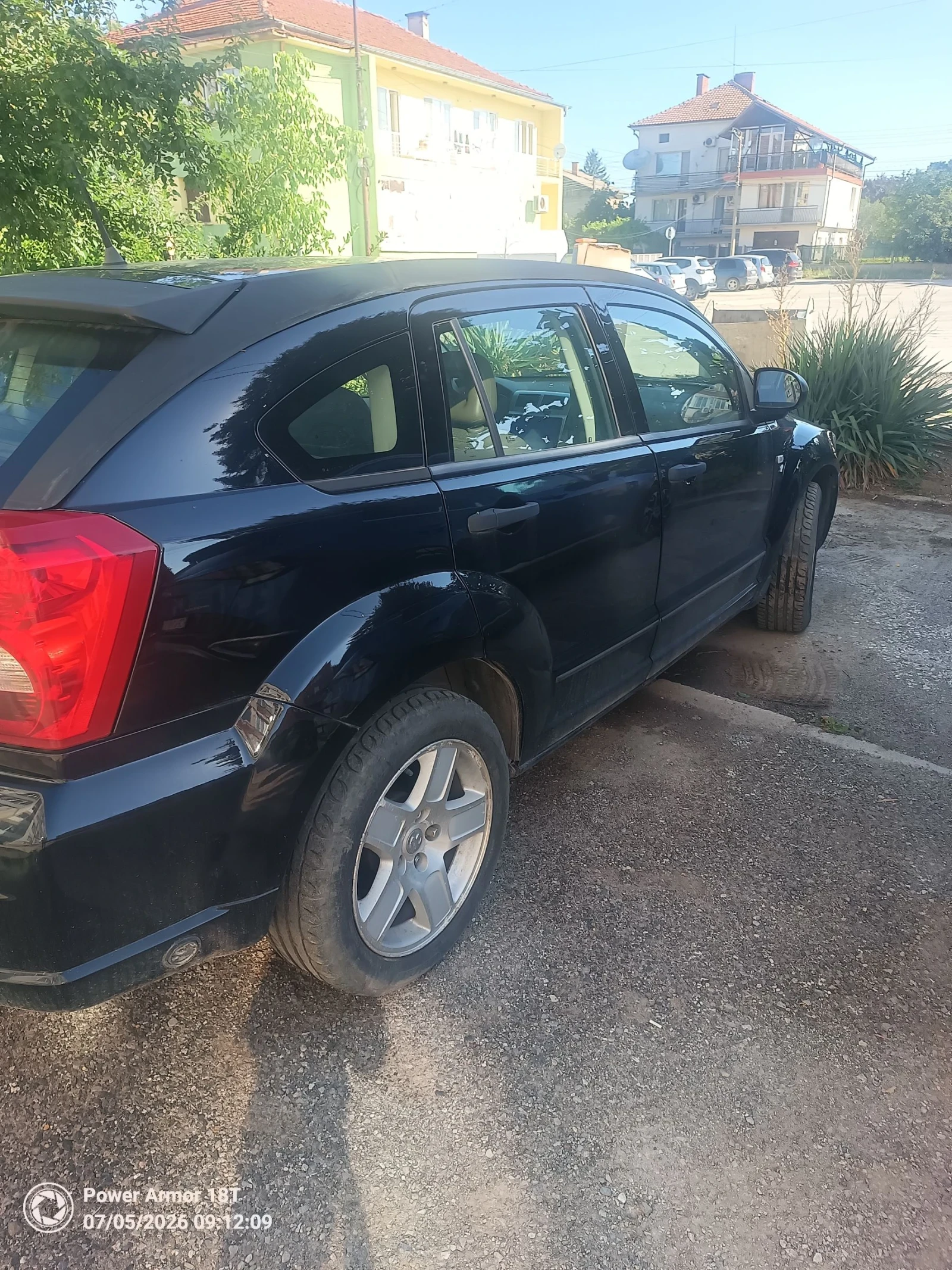 Dodge Caliber, снимка 2 - Автомобили и джипове - 55165779