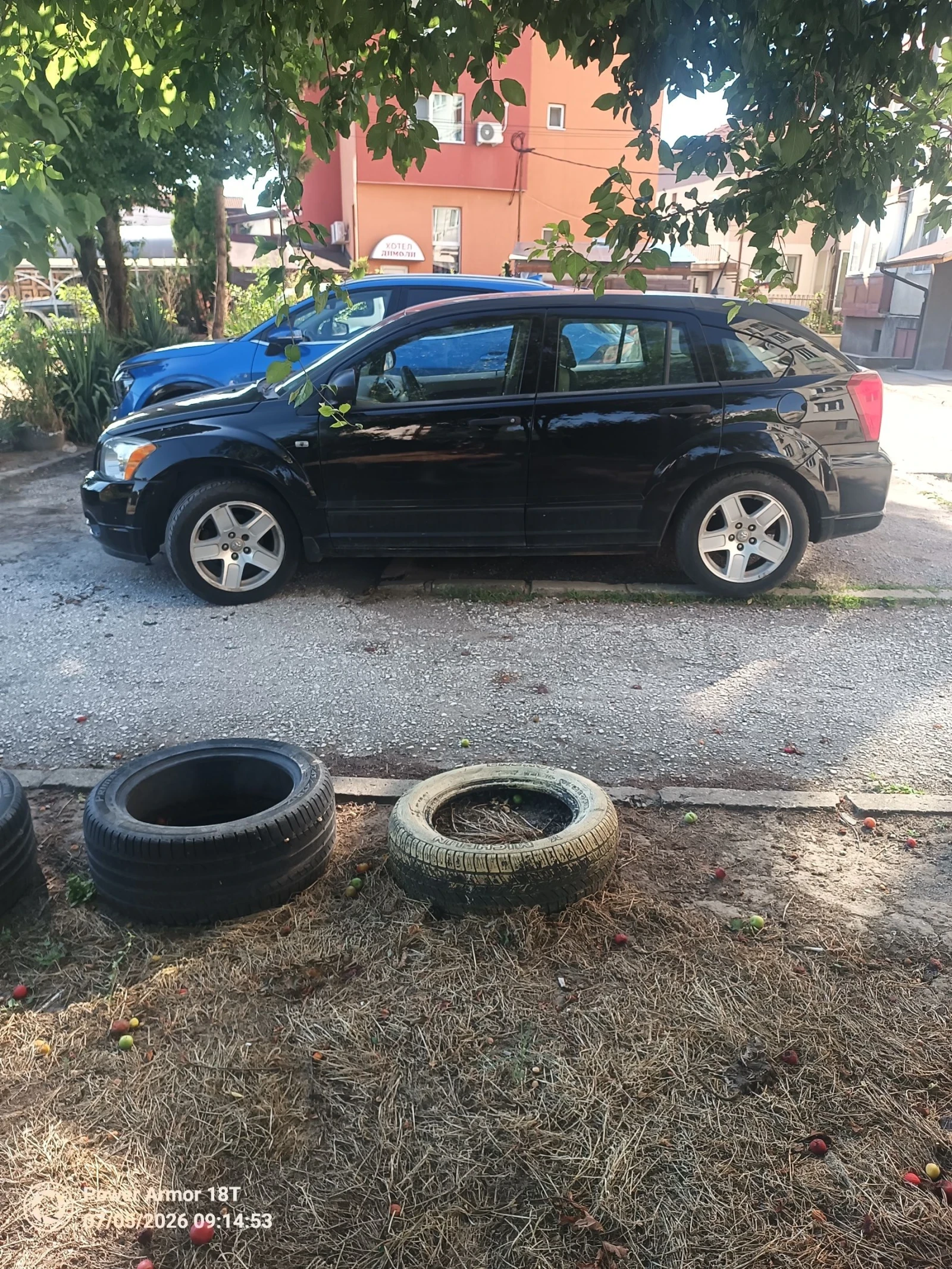 Dodge Caliber, снимка 9 - Автомобили и джипове - 55165779
