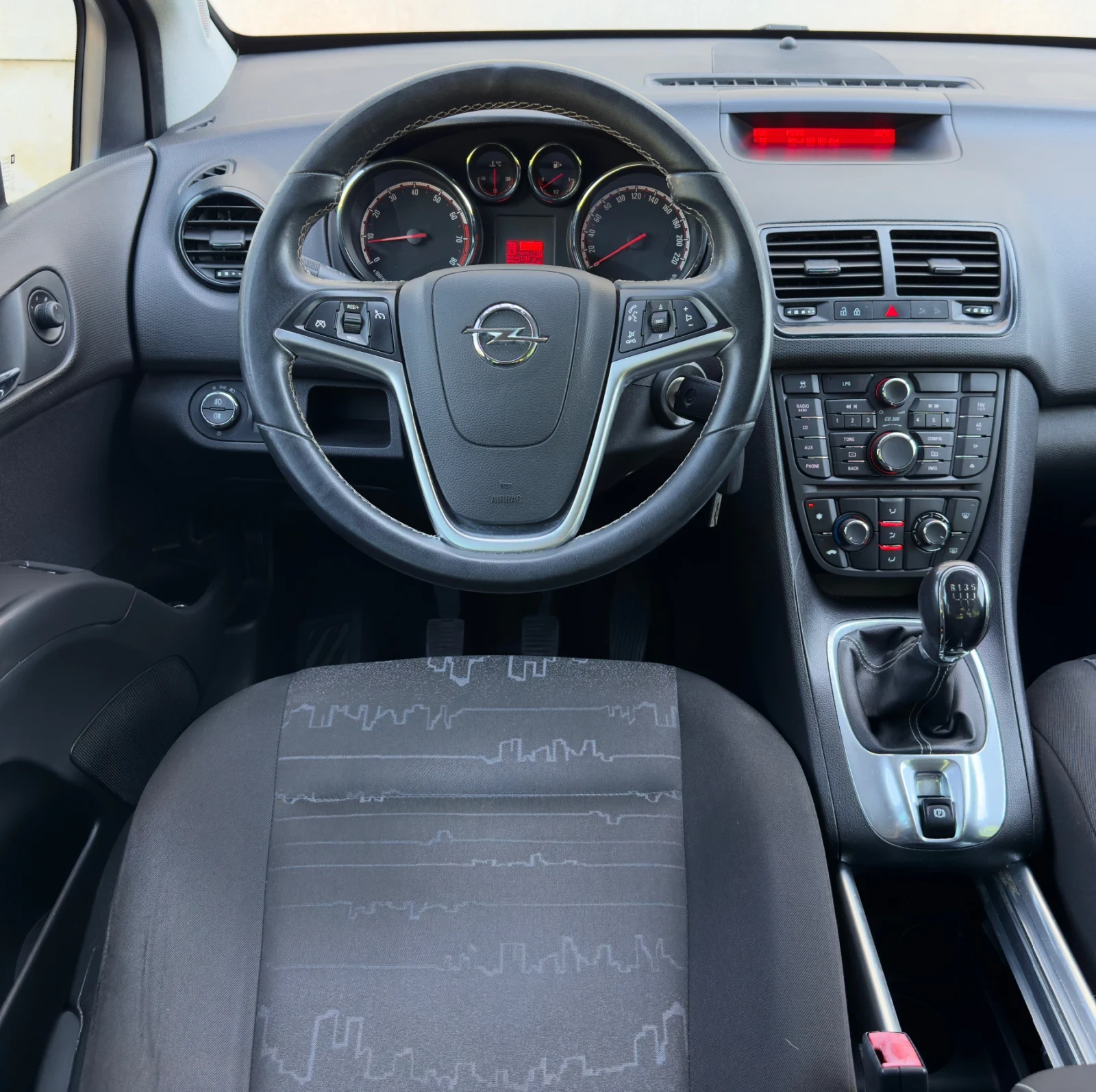 Opel Meriva 1.4i ���/������* ITALY*  | Mobile.bg � ����������� 10