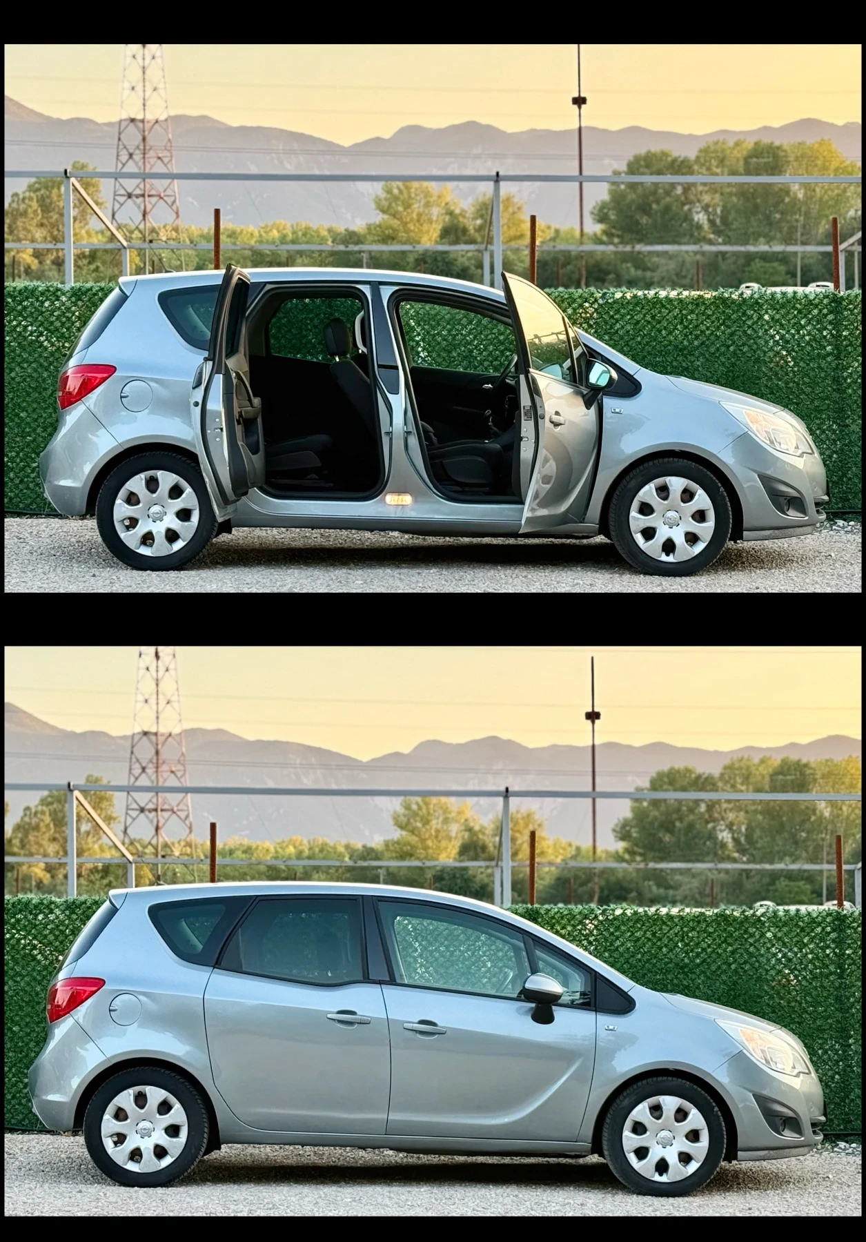 Opel Meriva 1.4i ���/������* ITALY*  | Mobile.bg � ����������� 8