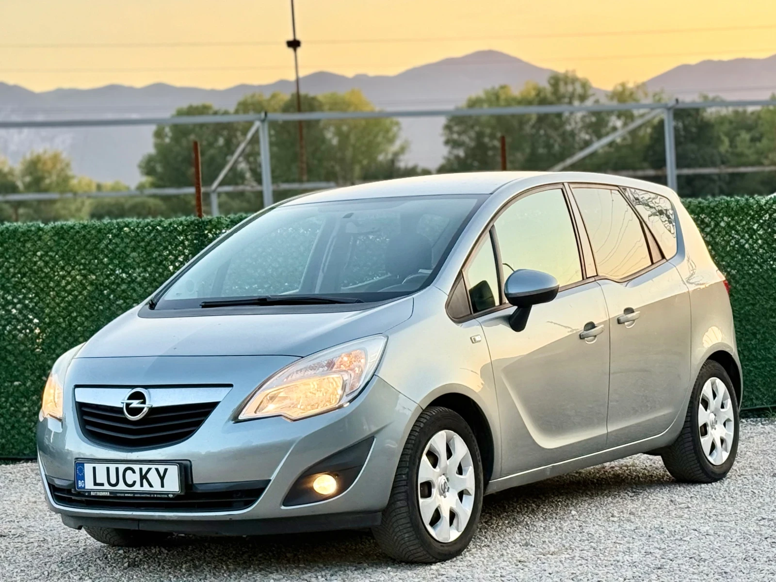 Opel Meriva 1.4i ���/������* ITALY*  | Mobile.bg � ����������� 3