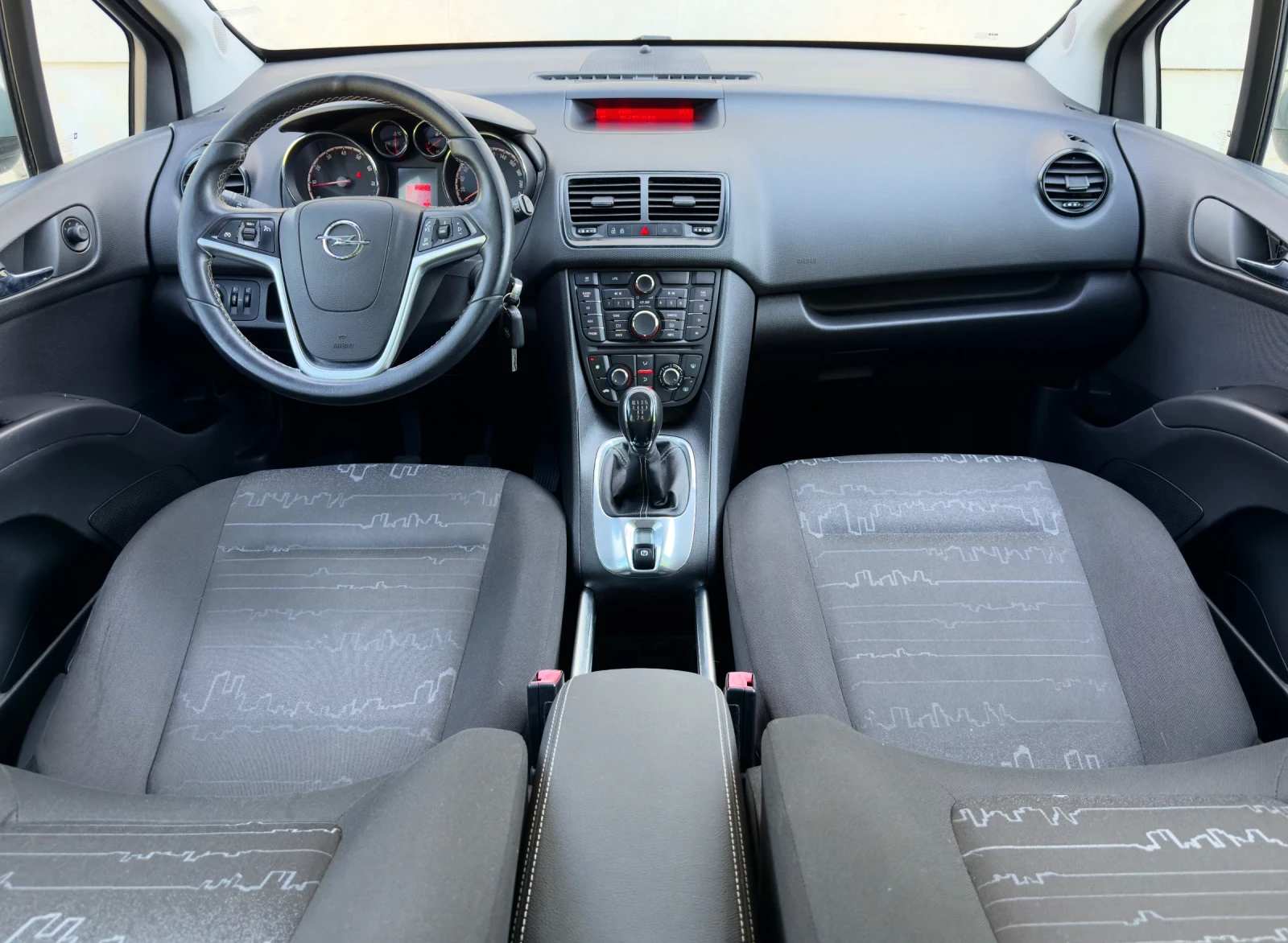 Opel Meriva 1.4i ���/������* ITALY*  | Mobile.bg � ����������� 9