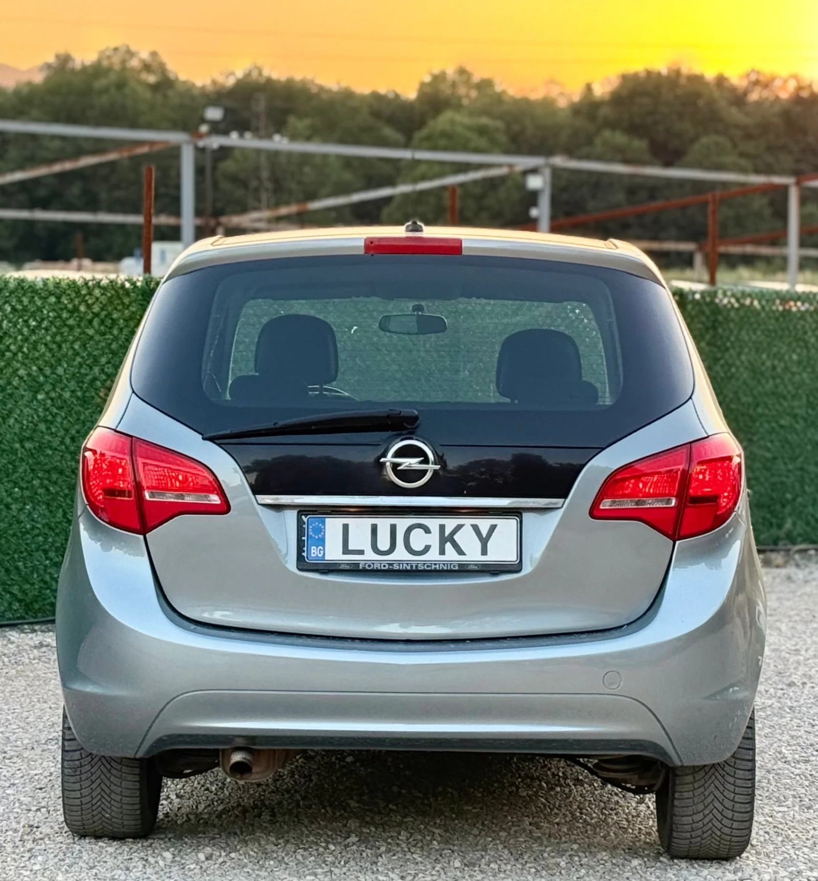 Opel Meriva 1.4i ���/������* ITALY*  | Mobile.bg � ����������� 6