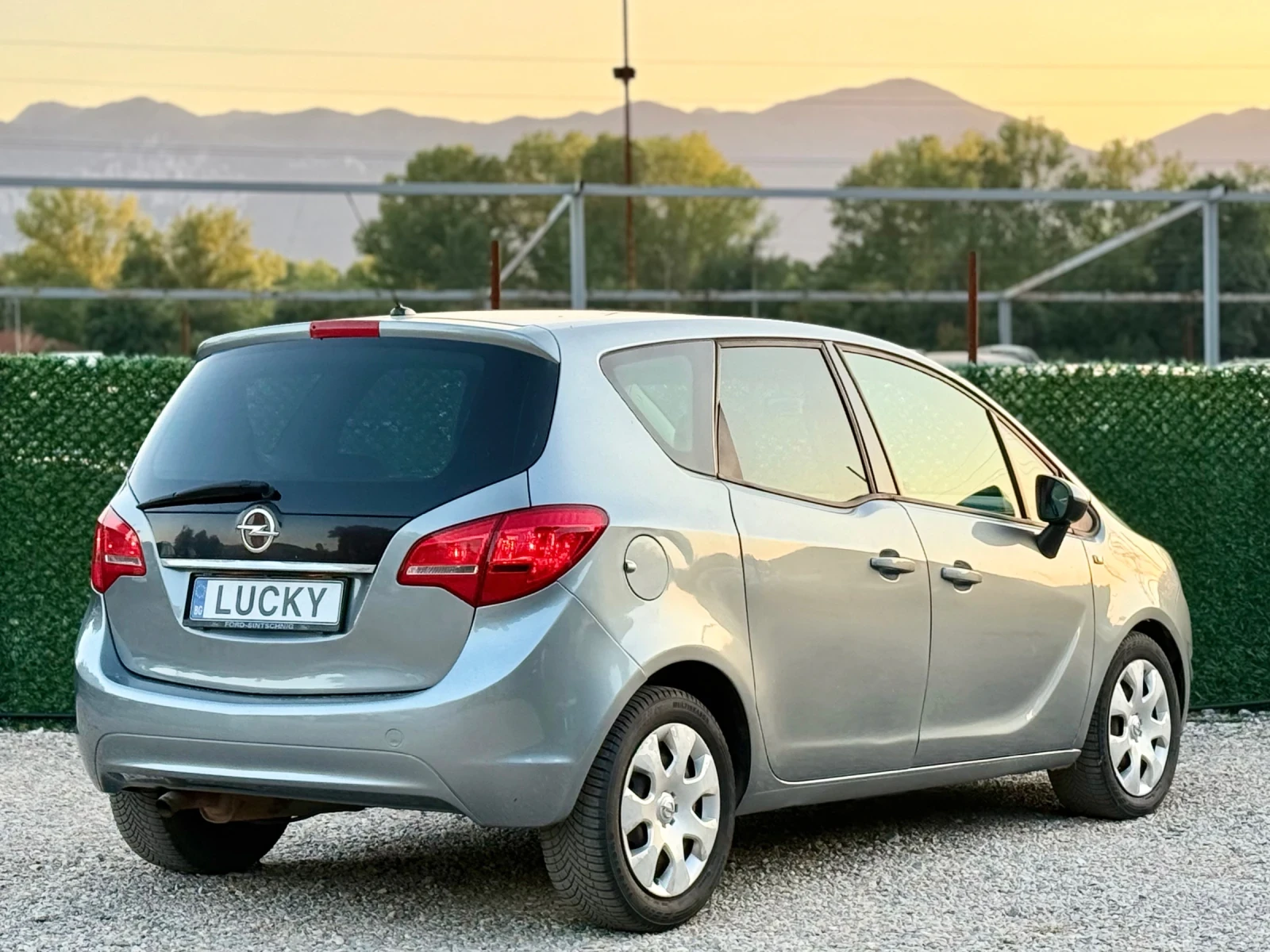 Opel Meriva 1.4i ���/������* ITALY*  | Mobile.bg � ����������� 7