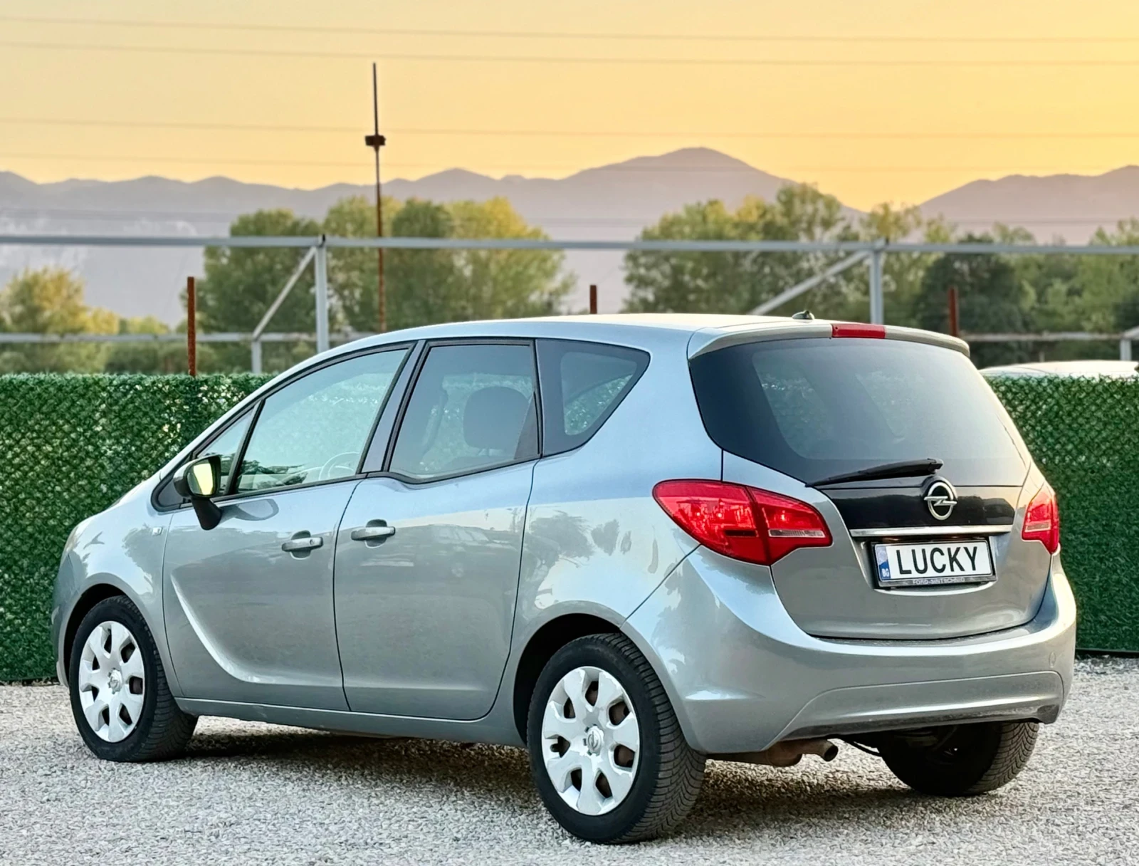Opel Meriva 1.4i ���/������* ITALY*  | Mobile.bg � ����������� 5