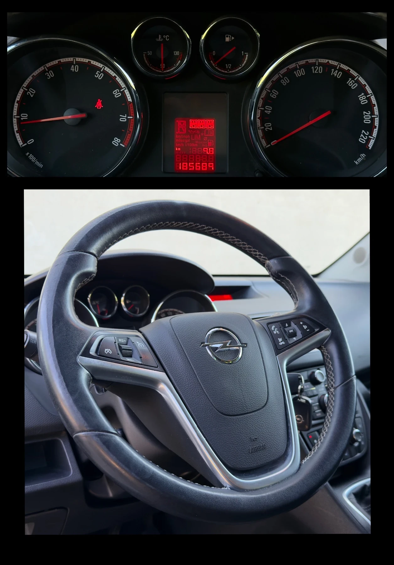 Opel Meriva 1.4i ���/������* ITALY*  | Mobile.bg � ����������� 14