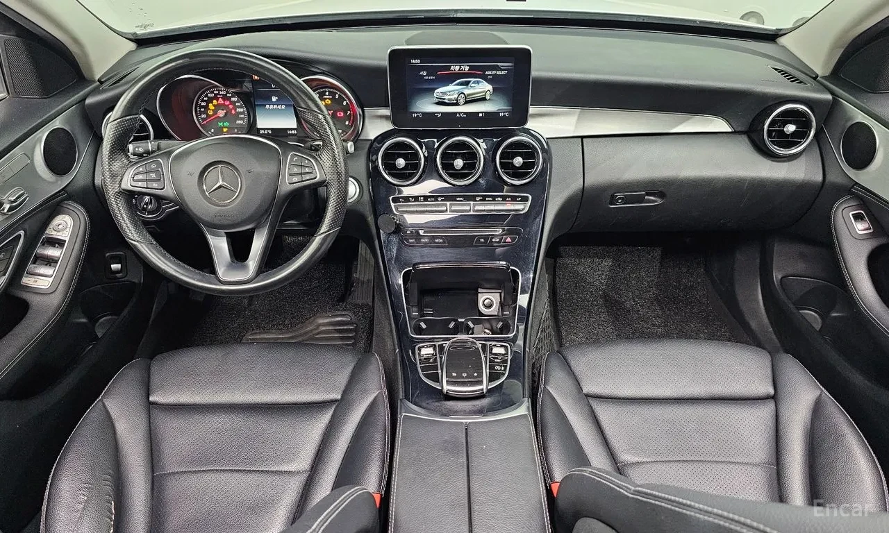 Mercedes-Benz C 200 Avantgarde | 7 G-TRONIC PLUS | Head-Up, снимка 10 - Автомобили и джипове - 55798149