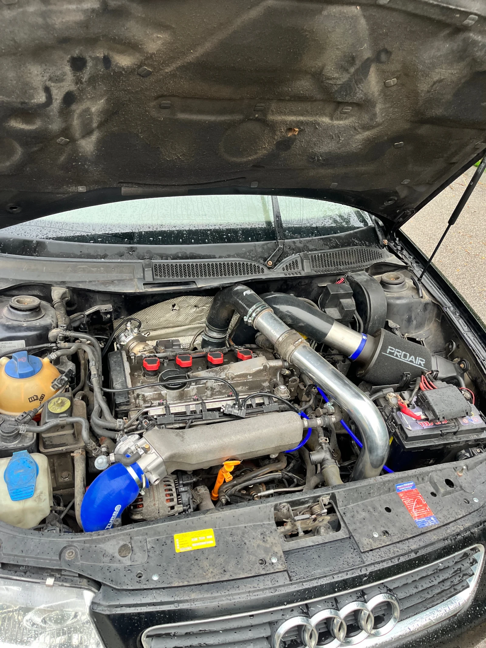 Audi A3 1.8T+ 440к.с, снимка 4 - Автомобили и джипове - 55899971