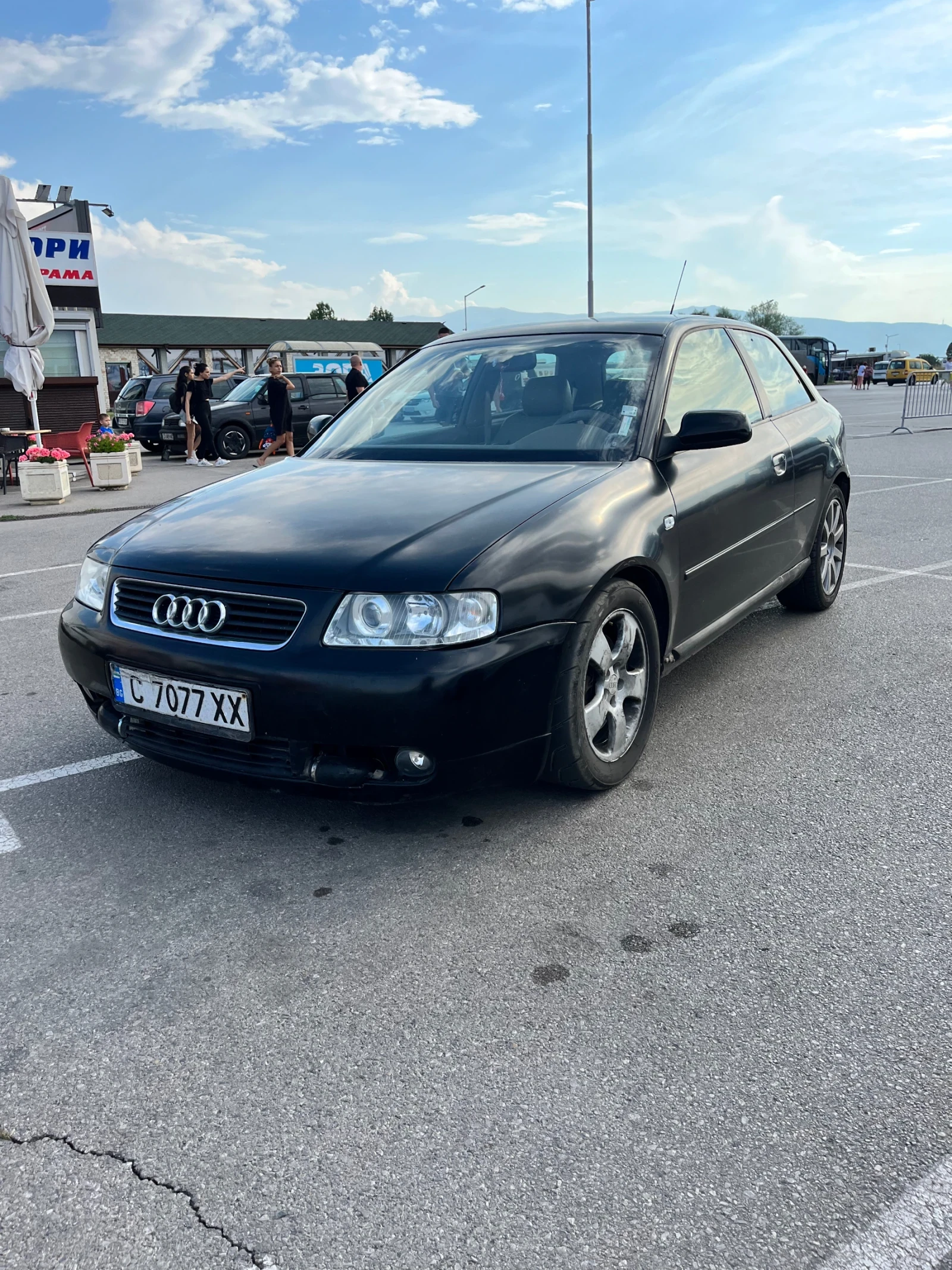 Audi A3 1.8T+ 440к.с, снимка 5 - Автомобили и джипове - 55899971