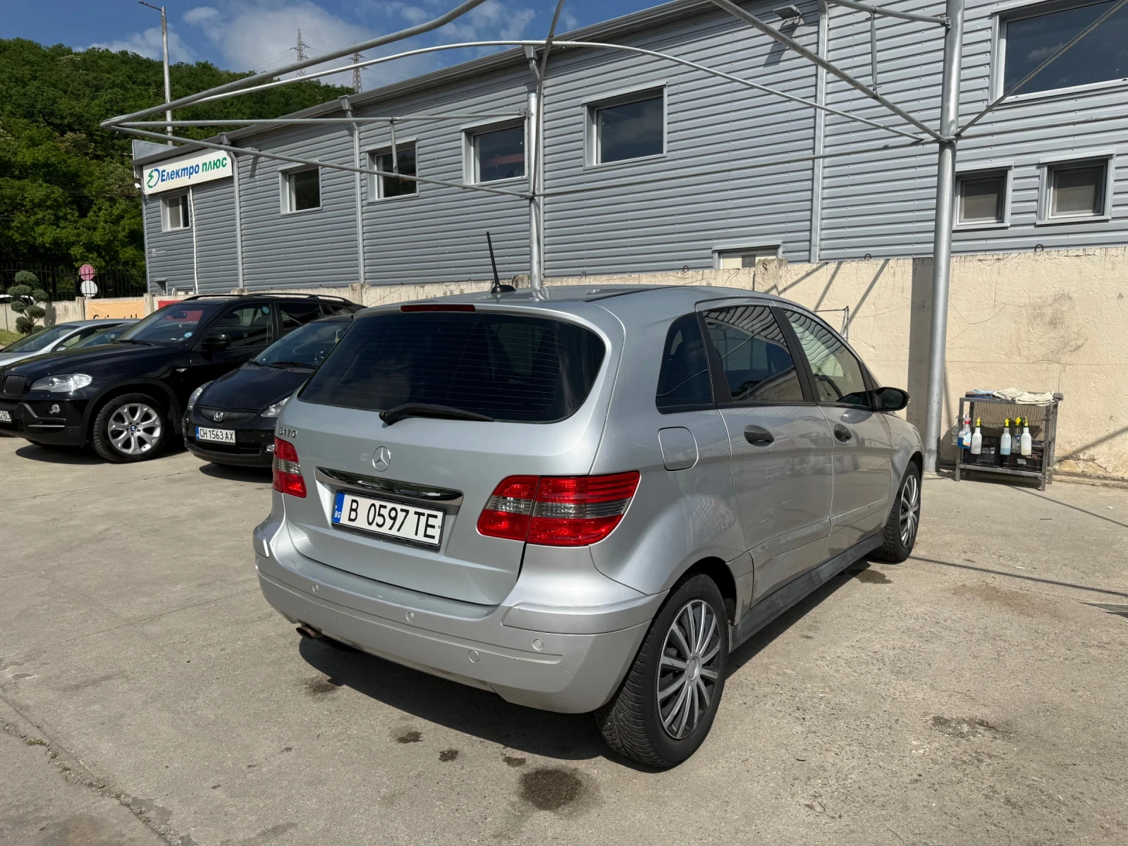 Mercedes-Benz B 170, снимка 7 - Автомобили и джипове - 56161121