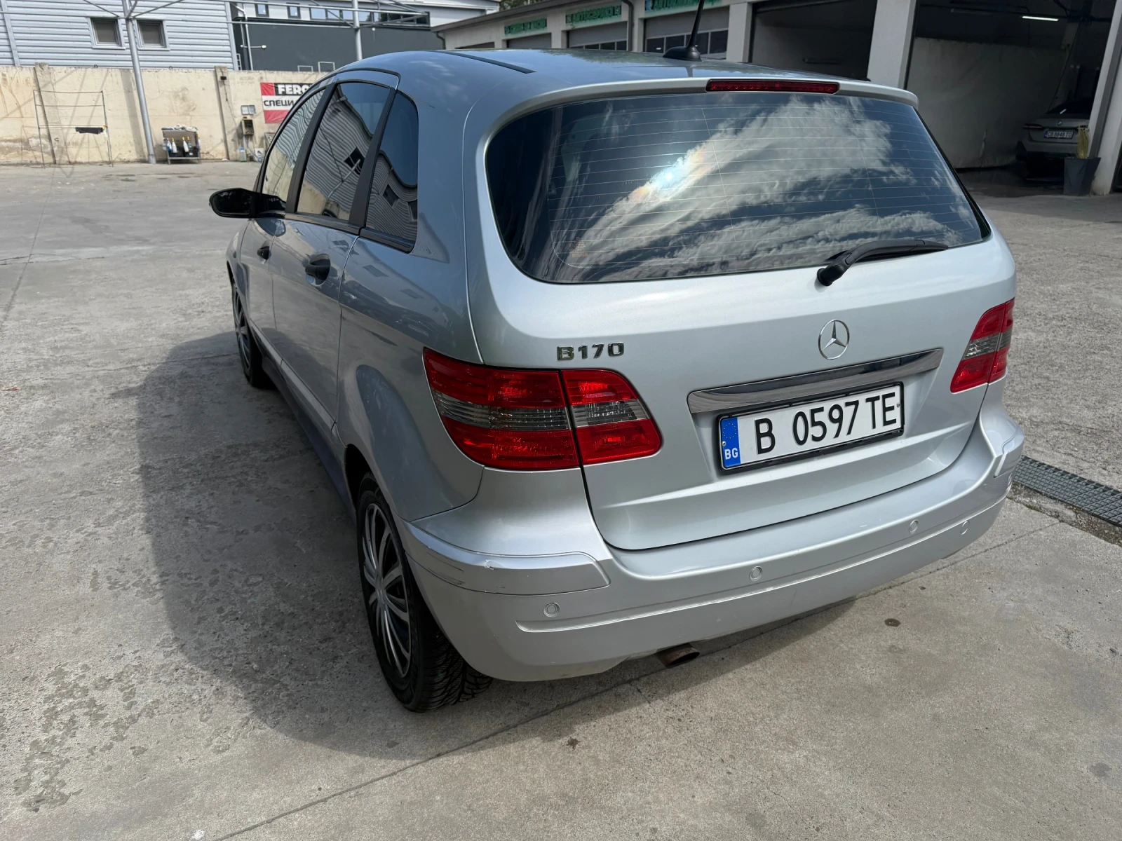 Mercedes-Benz B 170, снимка 5 - Автомобили и джипове - 56161121