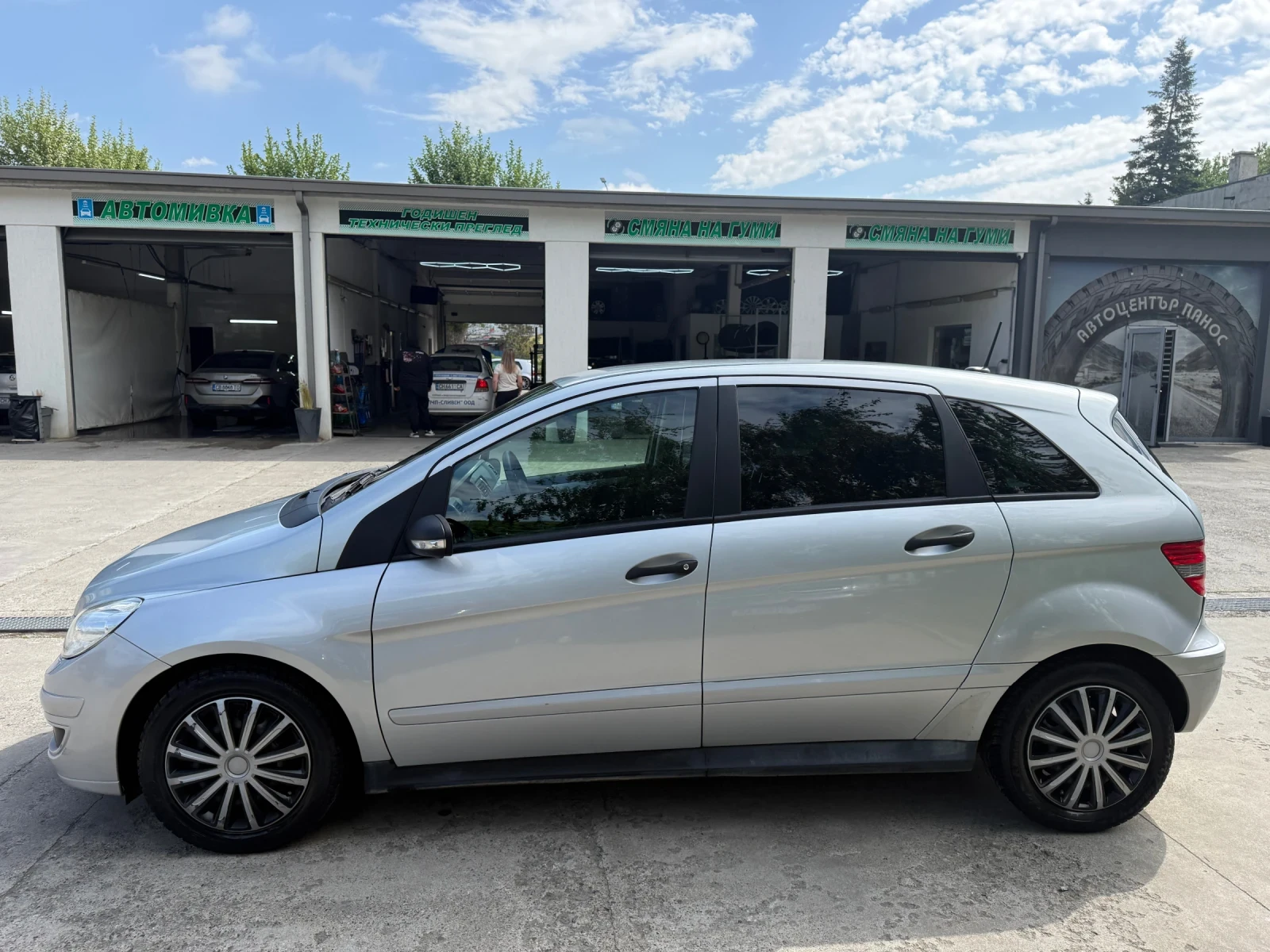 Mercedes-Benz B 170, снимка 3 - Автомобили и джипове - 56161121