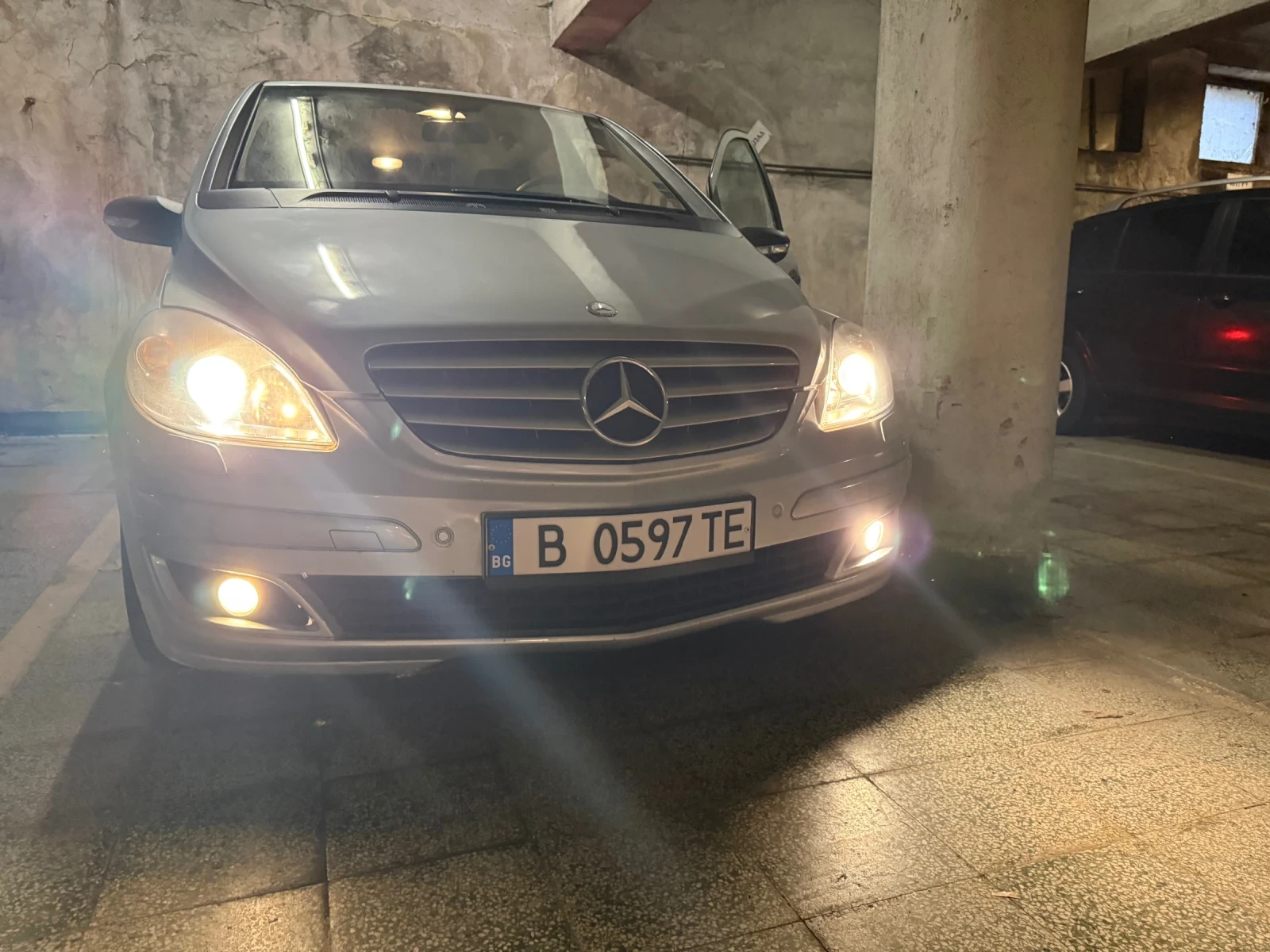 Mercedes-Benz B 170, снимка 9 - Автомобили и джипове - 56161121