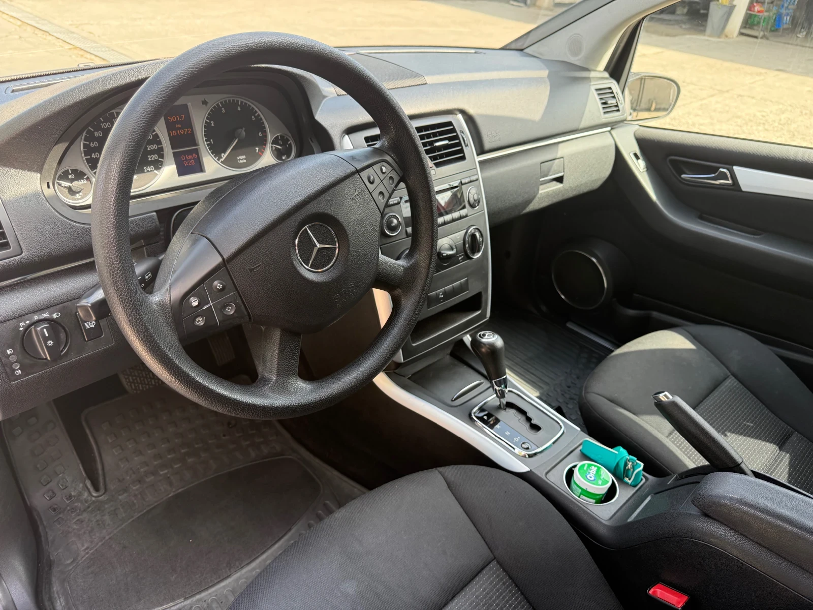 Mercedes-Benz B 170, снимка 8 - Автомобили и джипове - 56161121