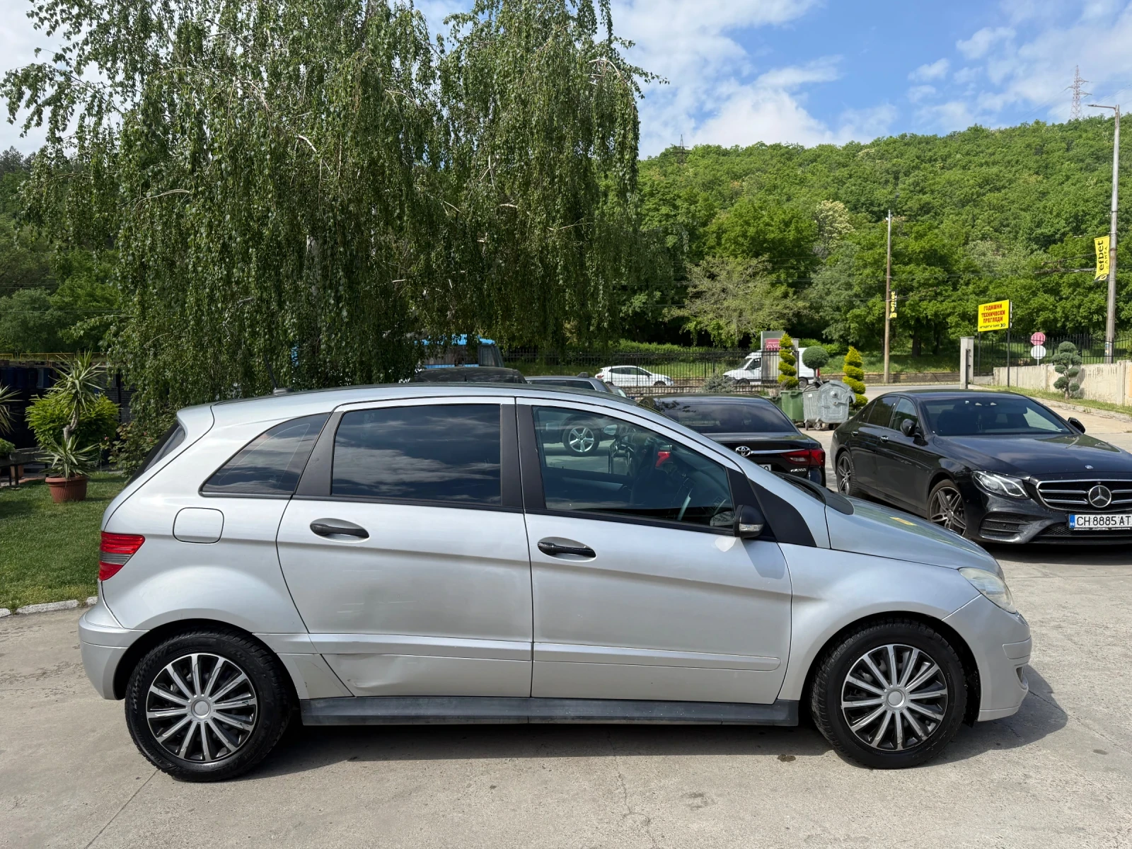 Mercedes-Benz B 170, снимка 4 - Автомобили и джипове - 56161121