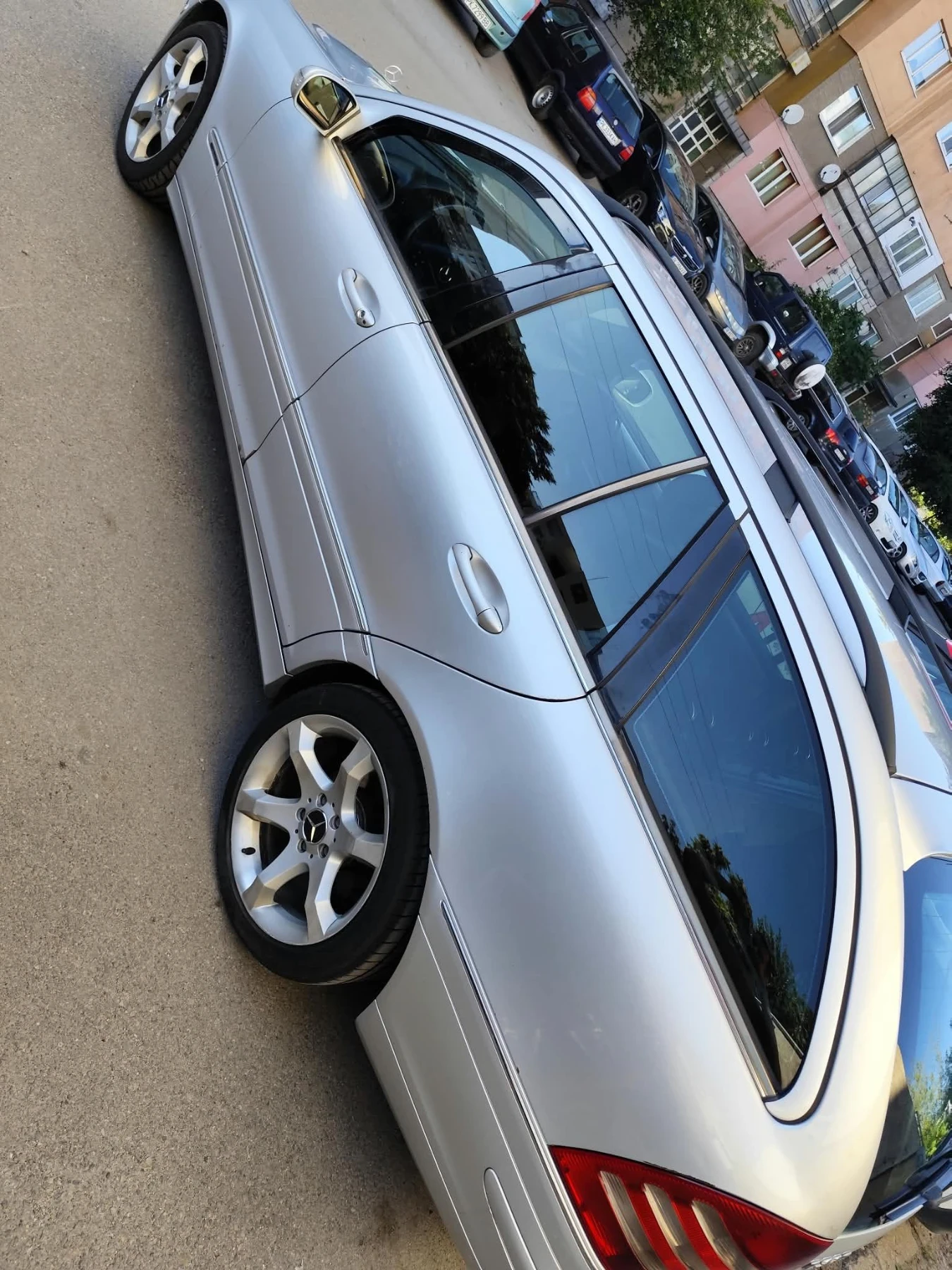 Mercedes-Benz C 320, снимка 11 - Автомобили и джипове - 56304596