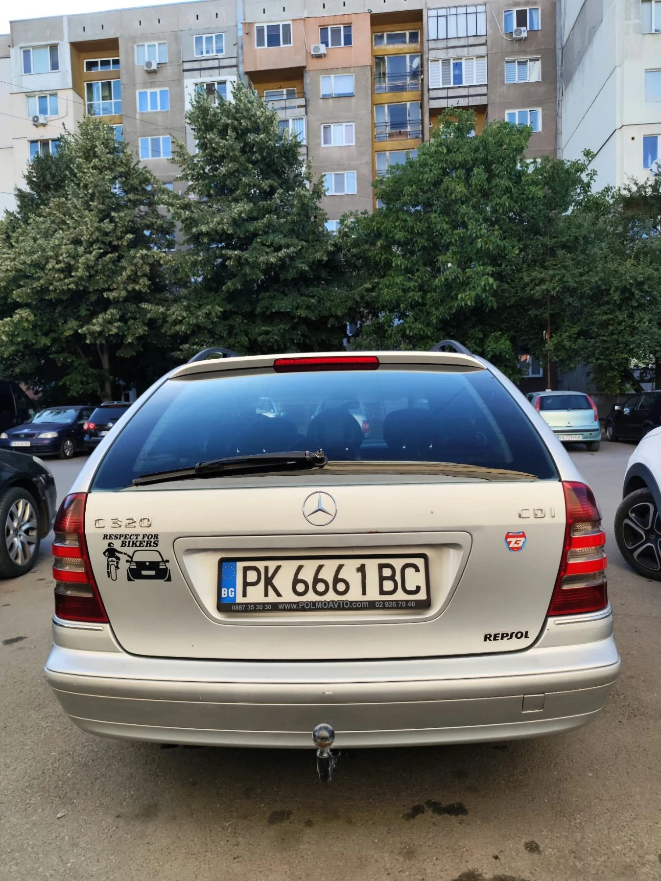 Mercedes-Benz C 320, снимка 2 - Автомобили и джипове - 56304596