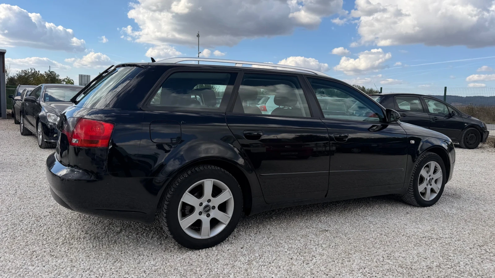 Audi A4 2.0TDI АВТОМАТИК, снимка 4 - Автомобили и джипове - 56335868