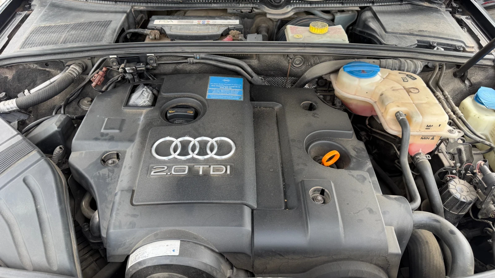 Audi A4 2.0TDI АВТОМАТИК, снимка 12 - Автомобили и джипове - 56335868