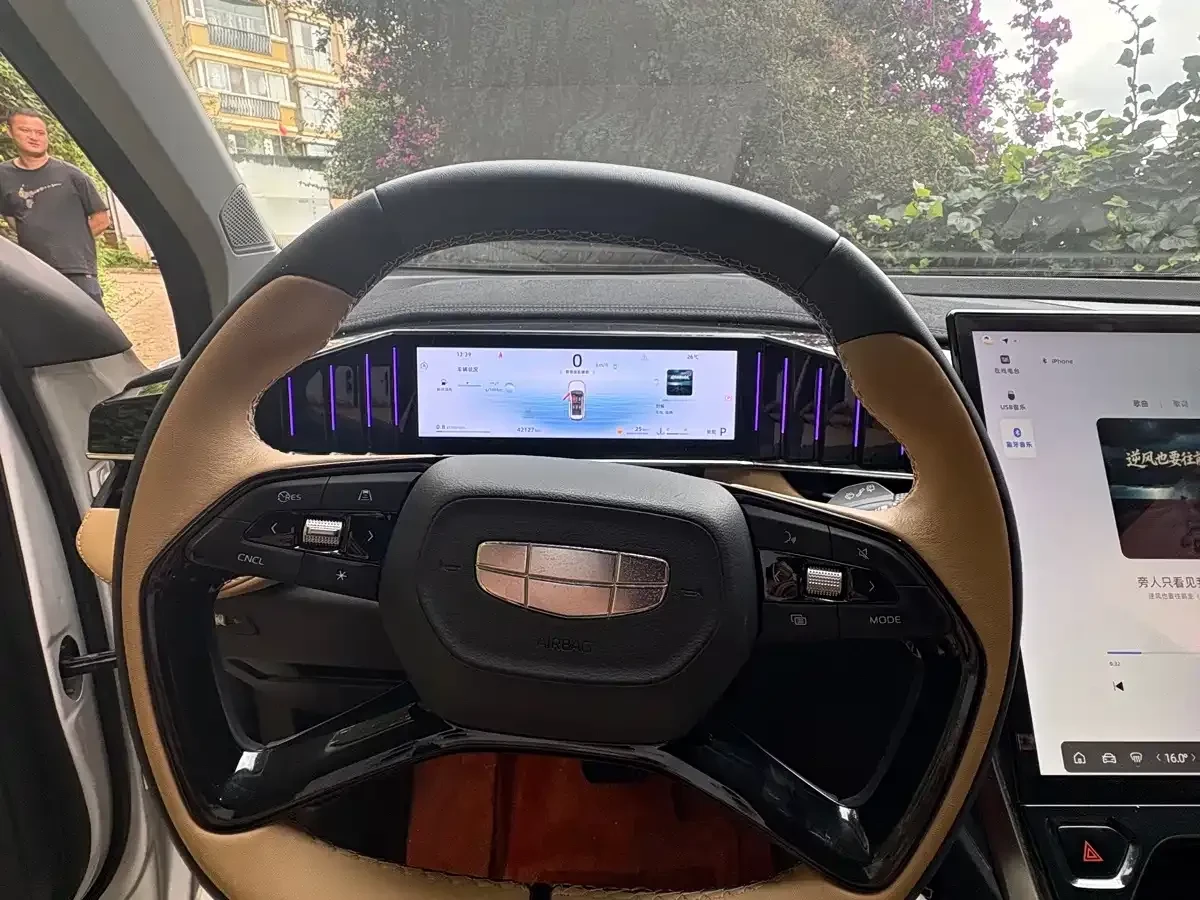 Geely Starray 1.5TD DCT Luxury | Mobile.bg � ����������� 4