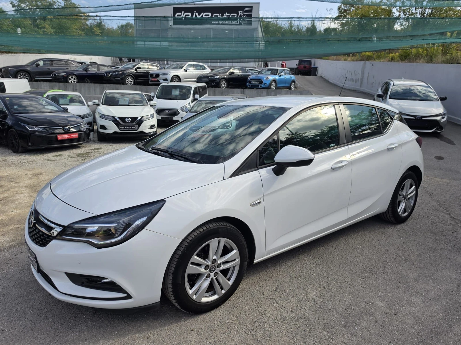 Opel Astra 1.6CDTI* Lane assist* КАМЕРА* ОТЛИЧЕН