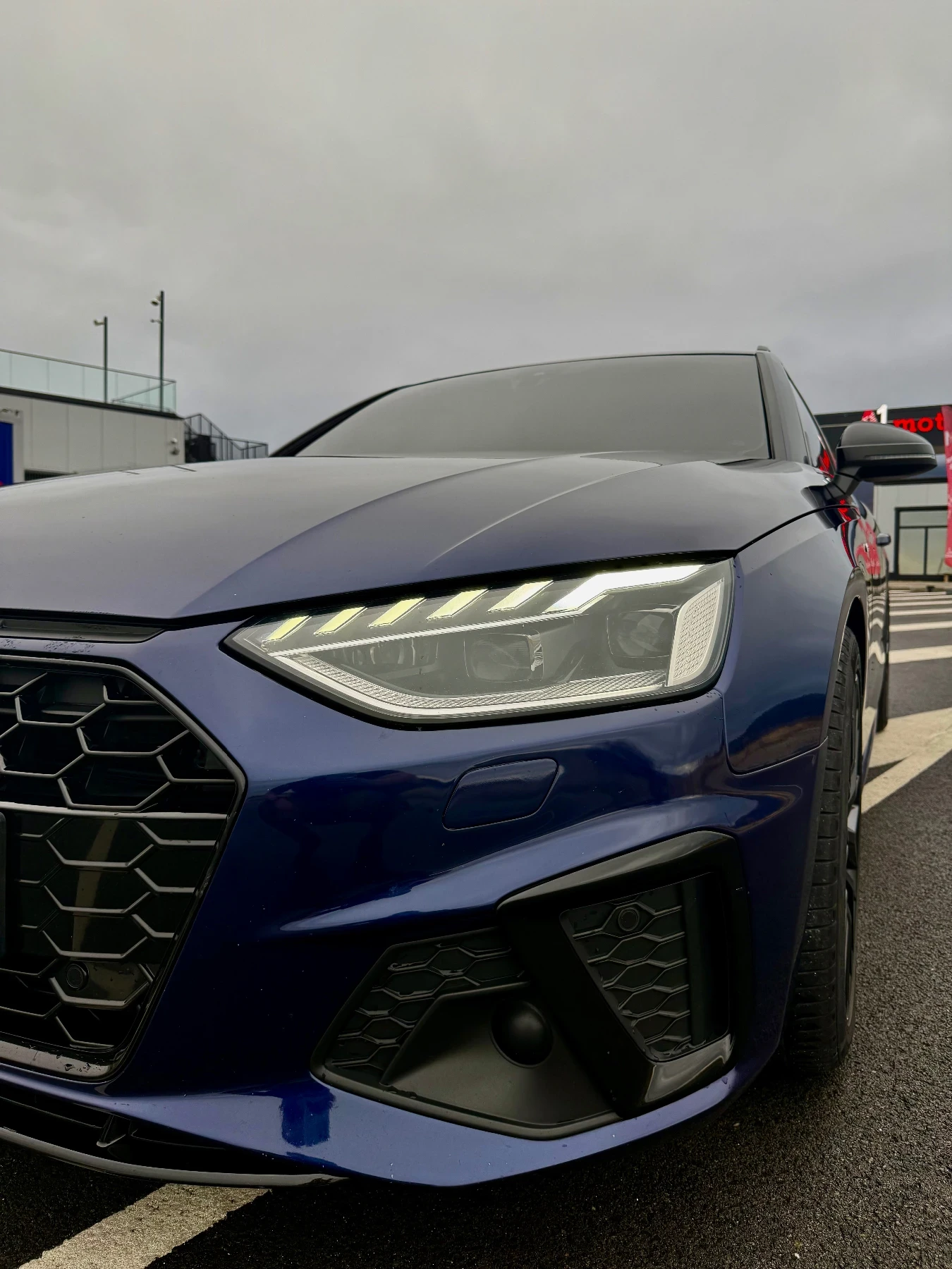 Audi A4 40 TDI Mild-Hybrid, снимка 3 - Автомобили и джипове - 56726415