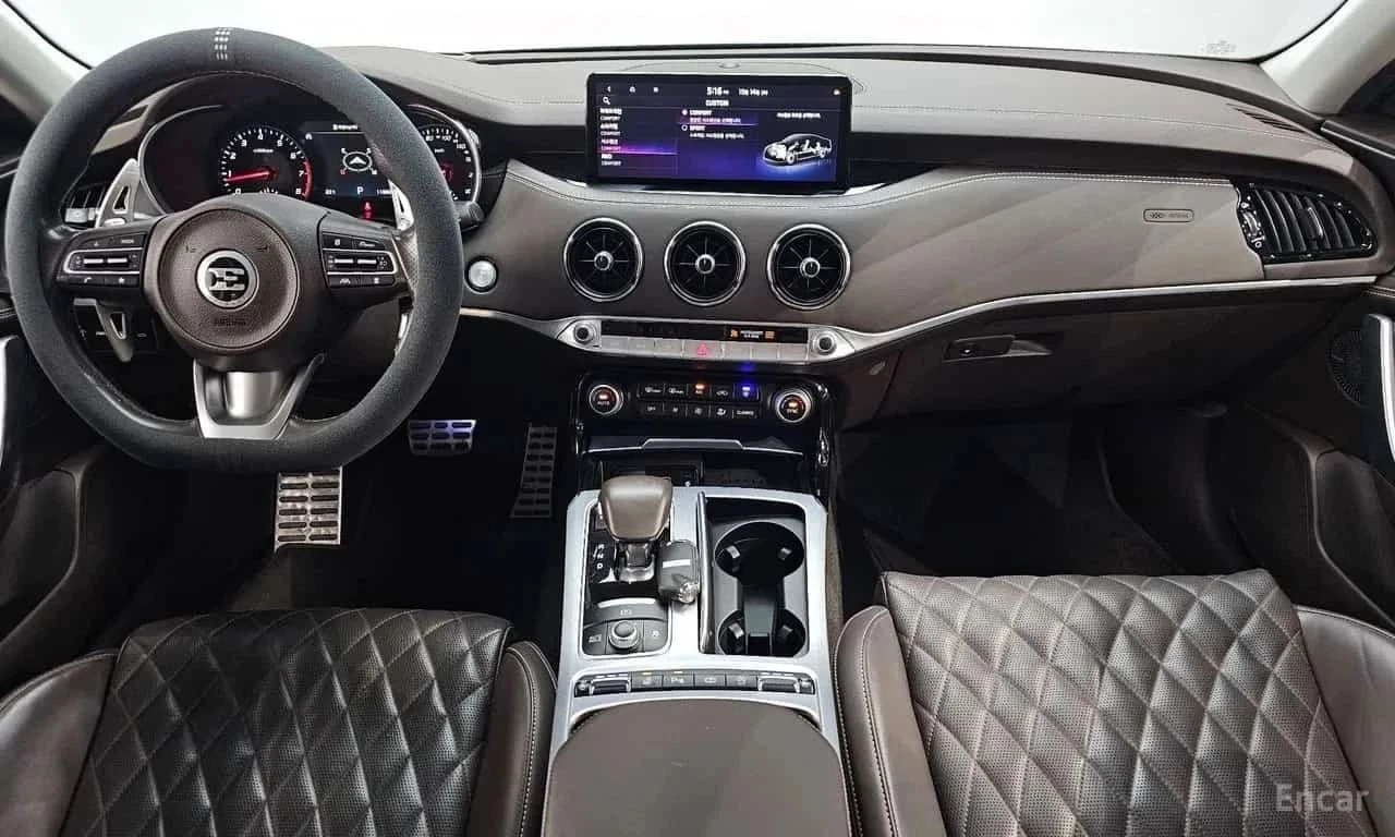 Kia Stinger, снимка 7 - Автомобили и джипове - 56726839