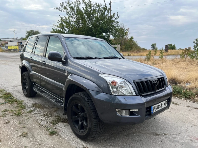 Toyota Land cruiser, снимка 3 - Автомобили и джипове - 47489106