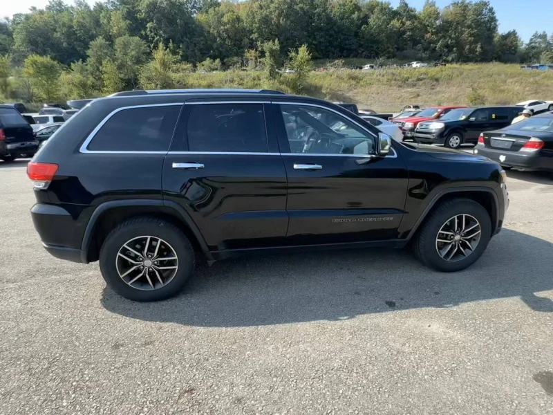 Jeep Grand cherokee LIMITED подгрев* keyless* ZF 8* памет* камера* , снимка 4 - Автомобили и джипове - 47213447